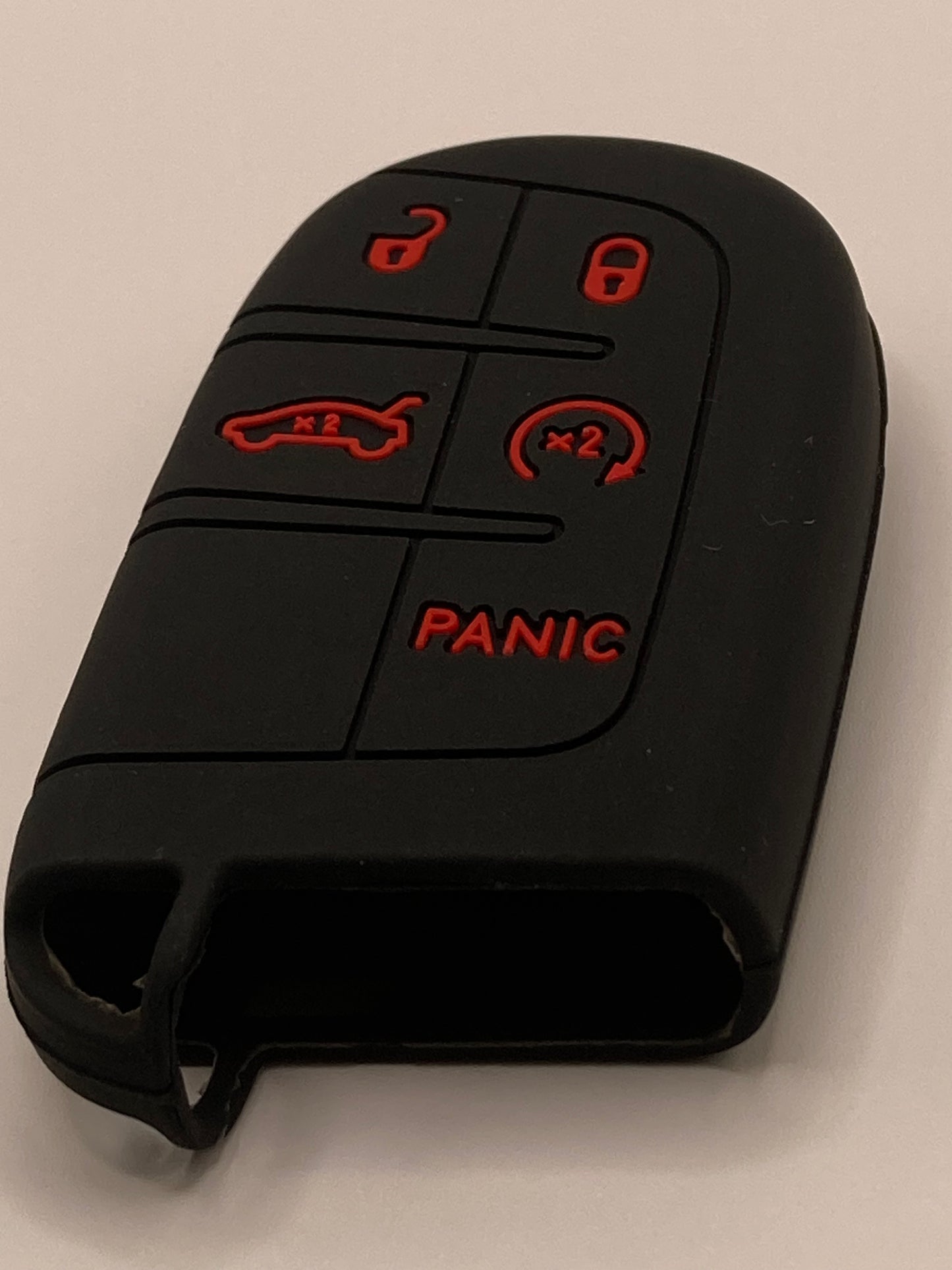 Scat Pack key fob cover for Dodge 5 button key fob - Charger/Challenger