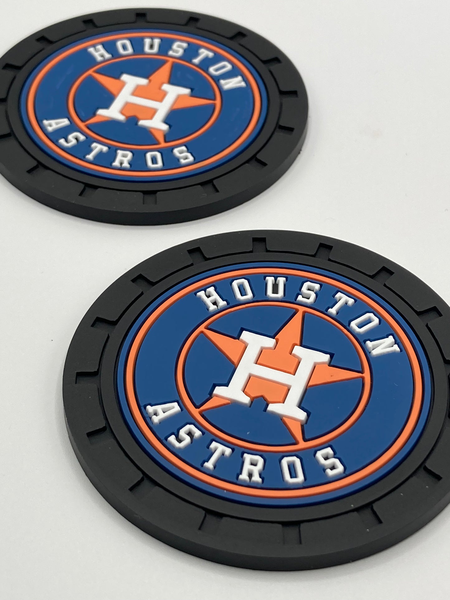 MLB - Astros car cup holder coasters - 2pcs set
