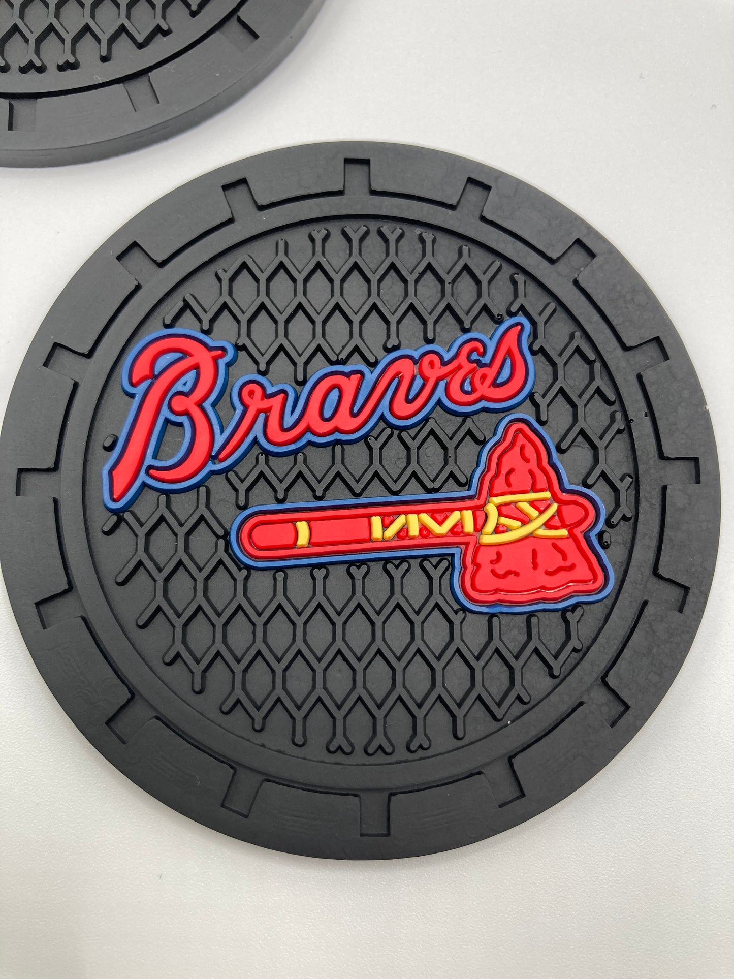 MLB - Braves Cup holder coasters - 2pcs set
