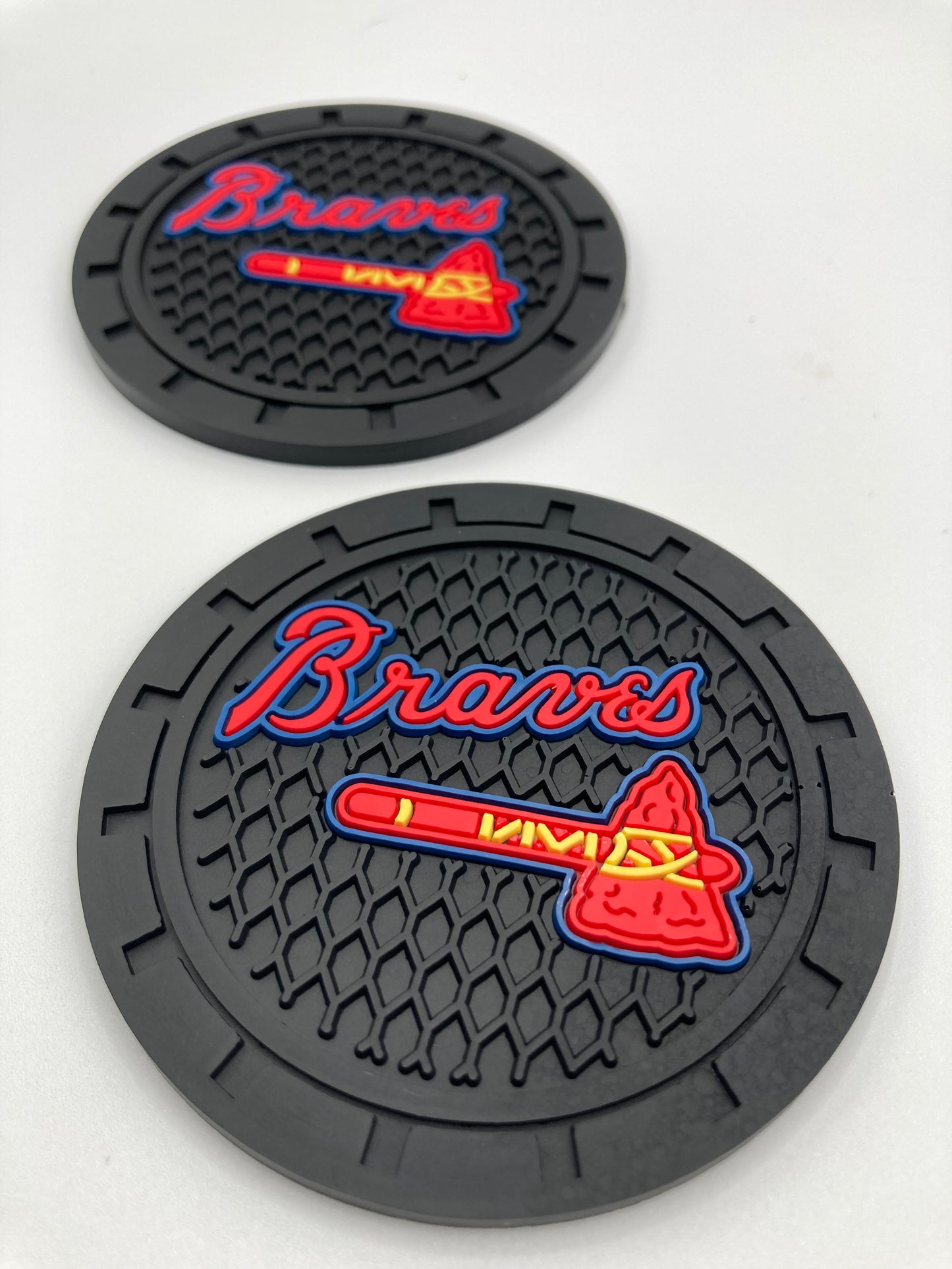 MLB - Braves Cup holder coasters - 2pcs set