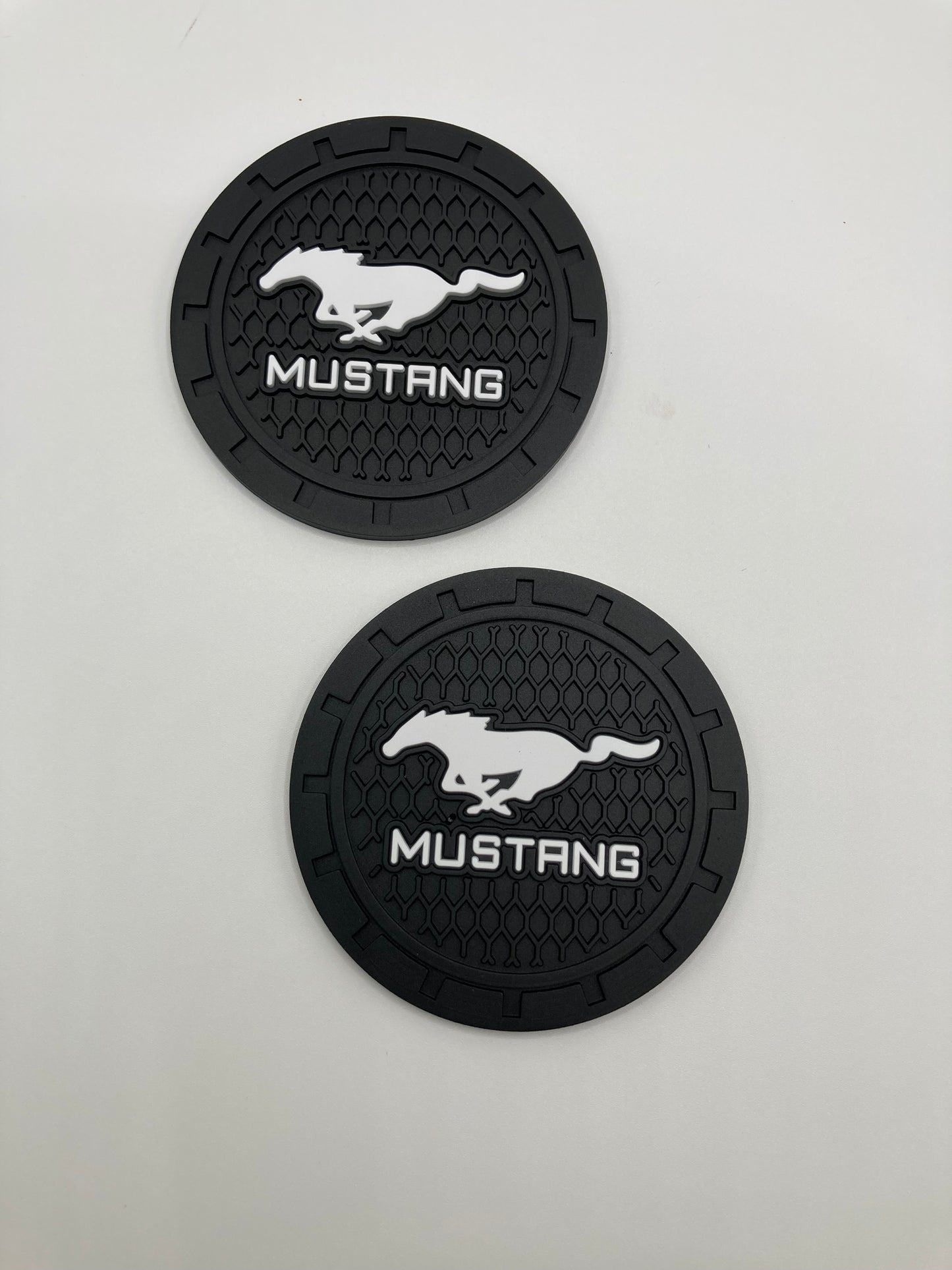 Mustang - Ford - cup holder coasters - 2pcs set