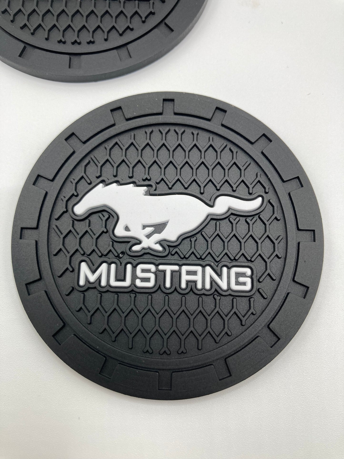 Mustang - Ford - cup holder coasters - 2pcs set