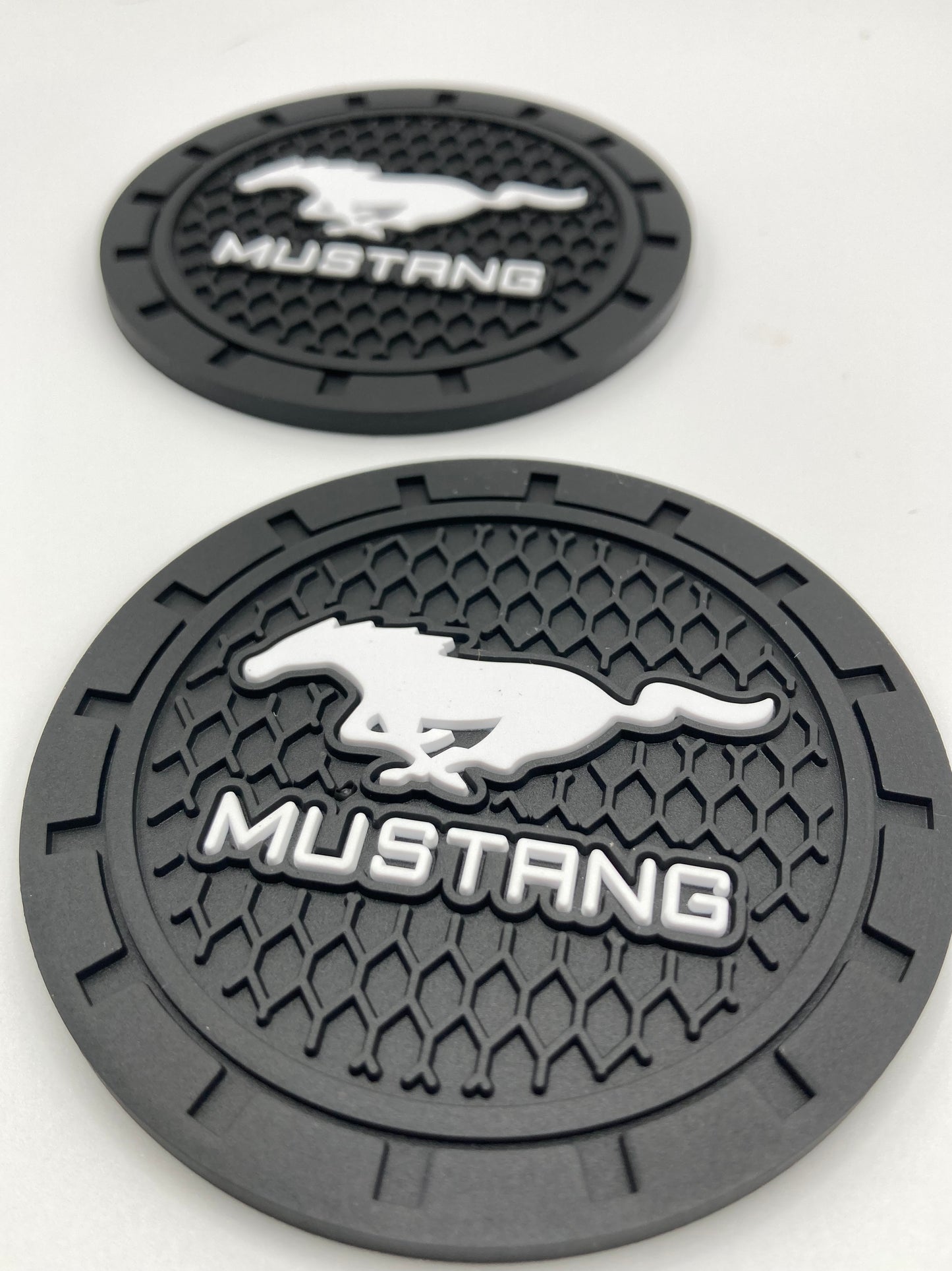Mustang - Ford - cup holder coasters - 2pcs set