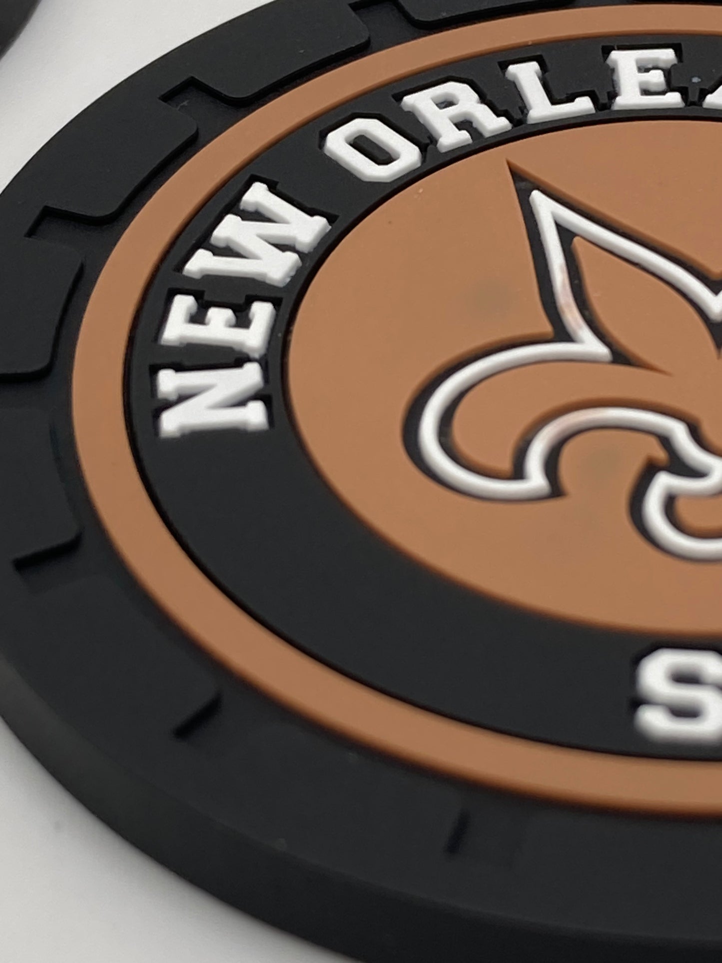 NFL - New Orleans Saints - cup holder coasters - 2pcs set
