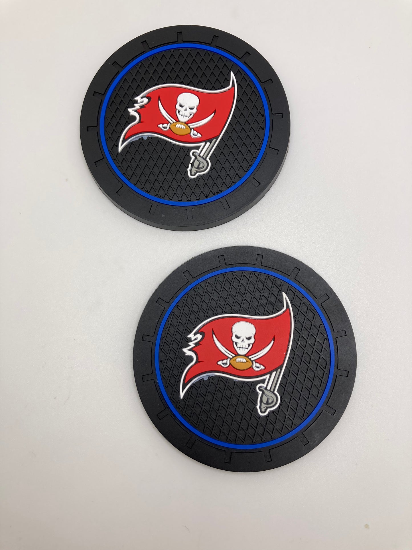 NFL - Tampa Bay Buccaneers - cup holder coasters - 2pcs set