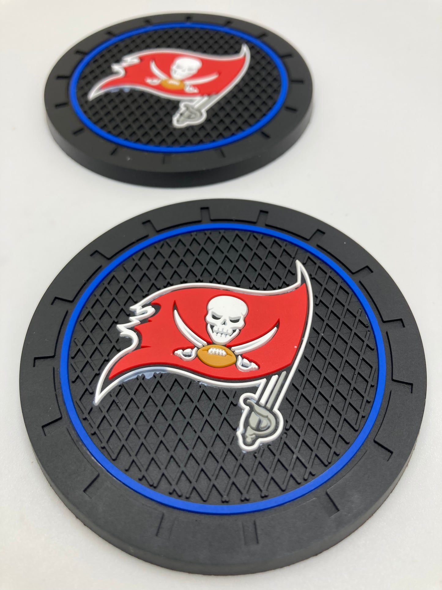 NFL - Tampa Bay Buccaneers - cup holder coasters - 2pcs set