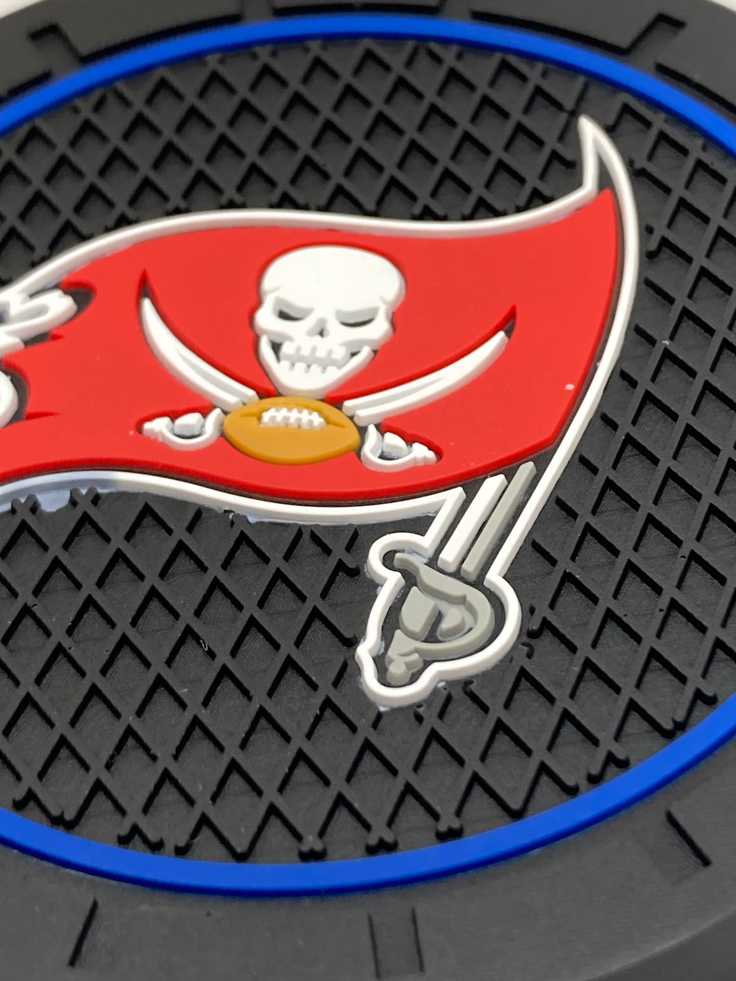 NFL - Tampa Bay Buccaneers - cup holder coasters - 2pcs set