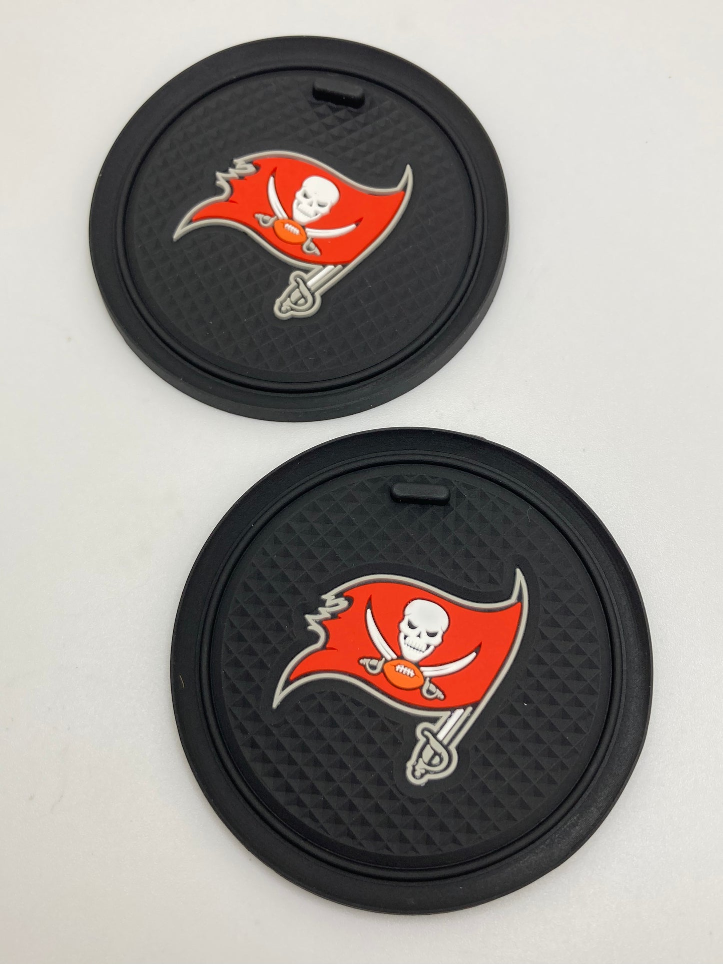 NFL - Tampa Bay Buccaneers - cup holder coasters - 2pcs set