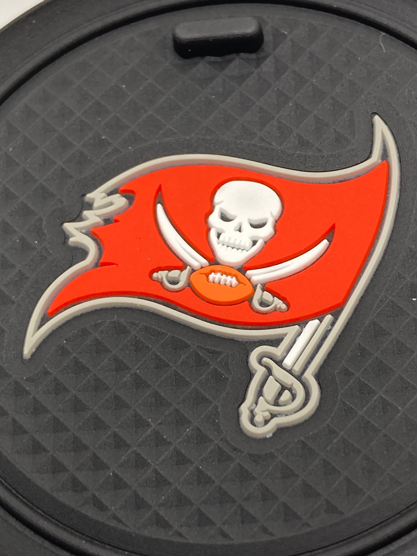 NFL - Tampa Bay Buccaneers - cup holder coasters - 2pcs set