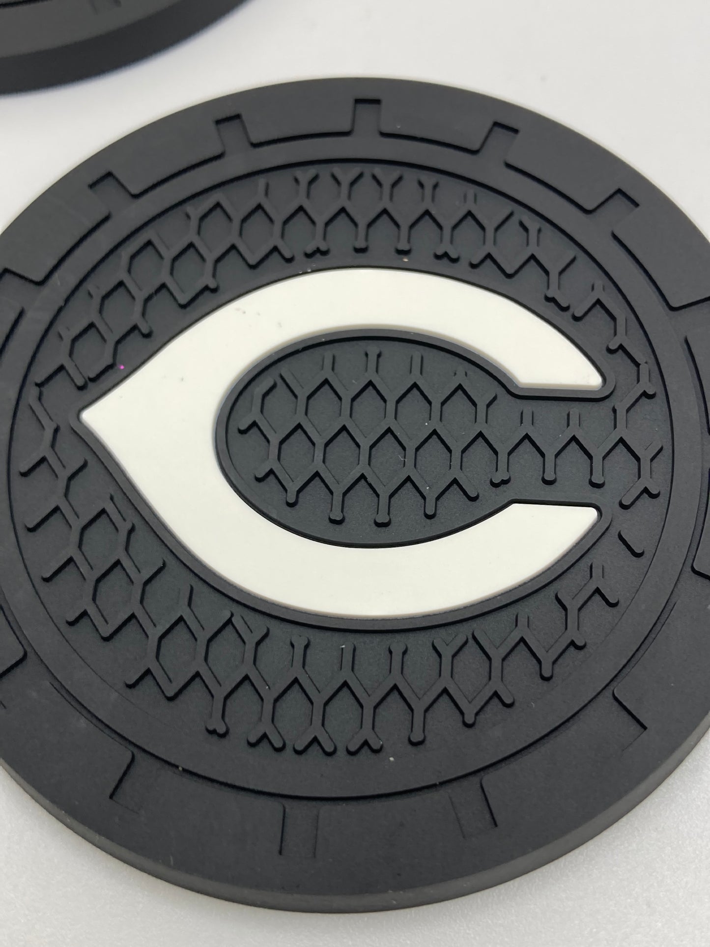 MLB - Cincinnati Reds - cup holder coasters - 2pcs set