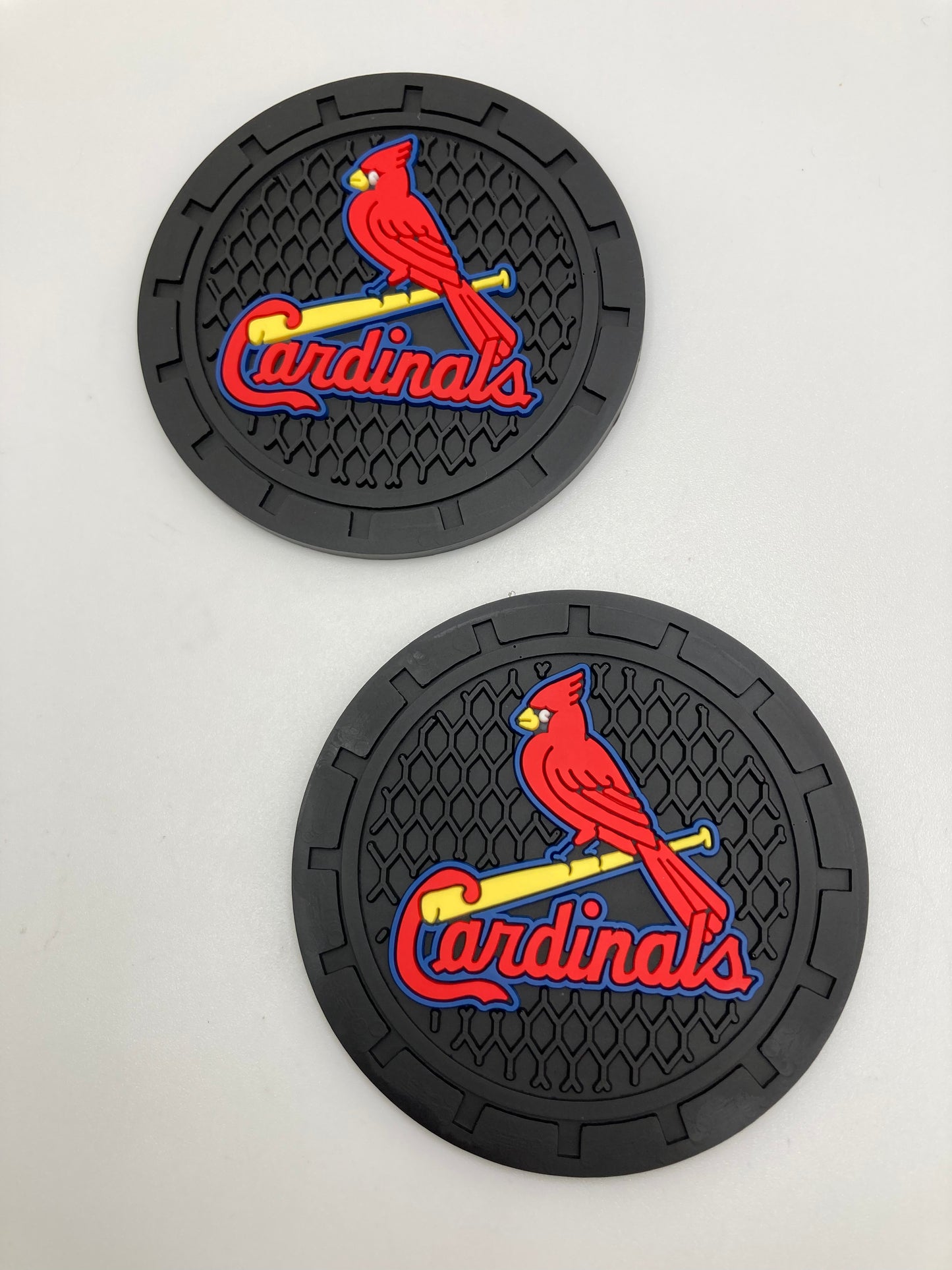 MLB - Cardinals cup holder coasters - 2pcs set