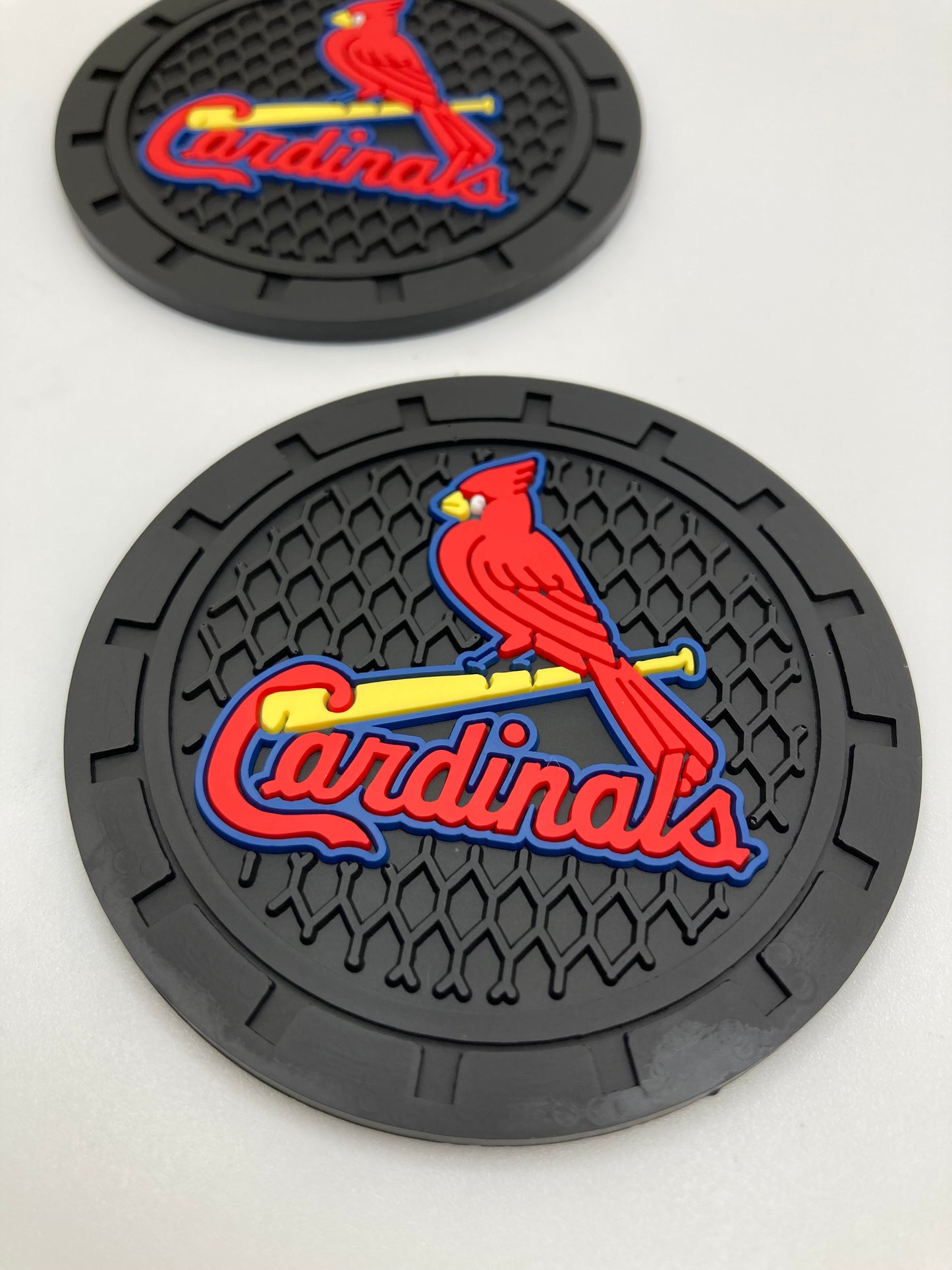 MLB - Cardinals cup holder coasters - 2pcs set