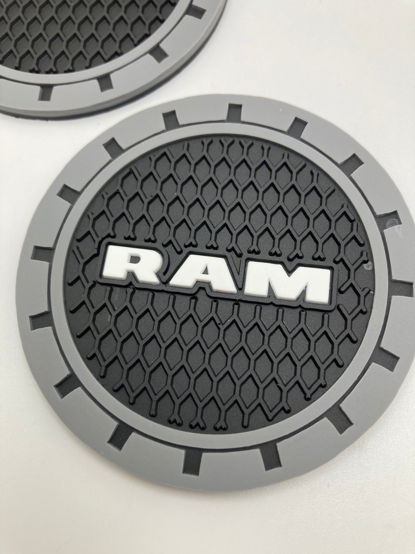 Ram - thin cup holder coasters - 2pcs set