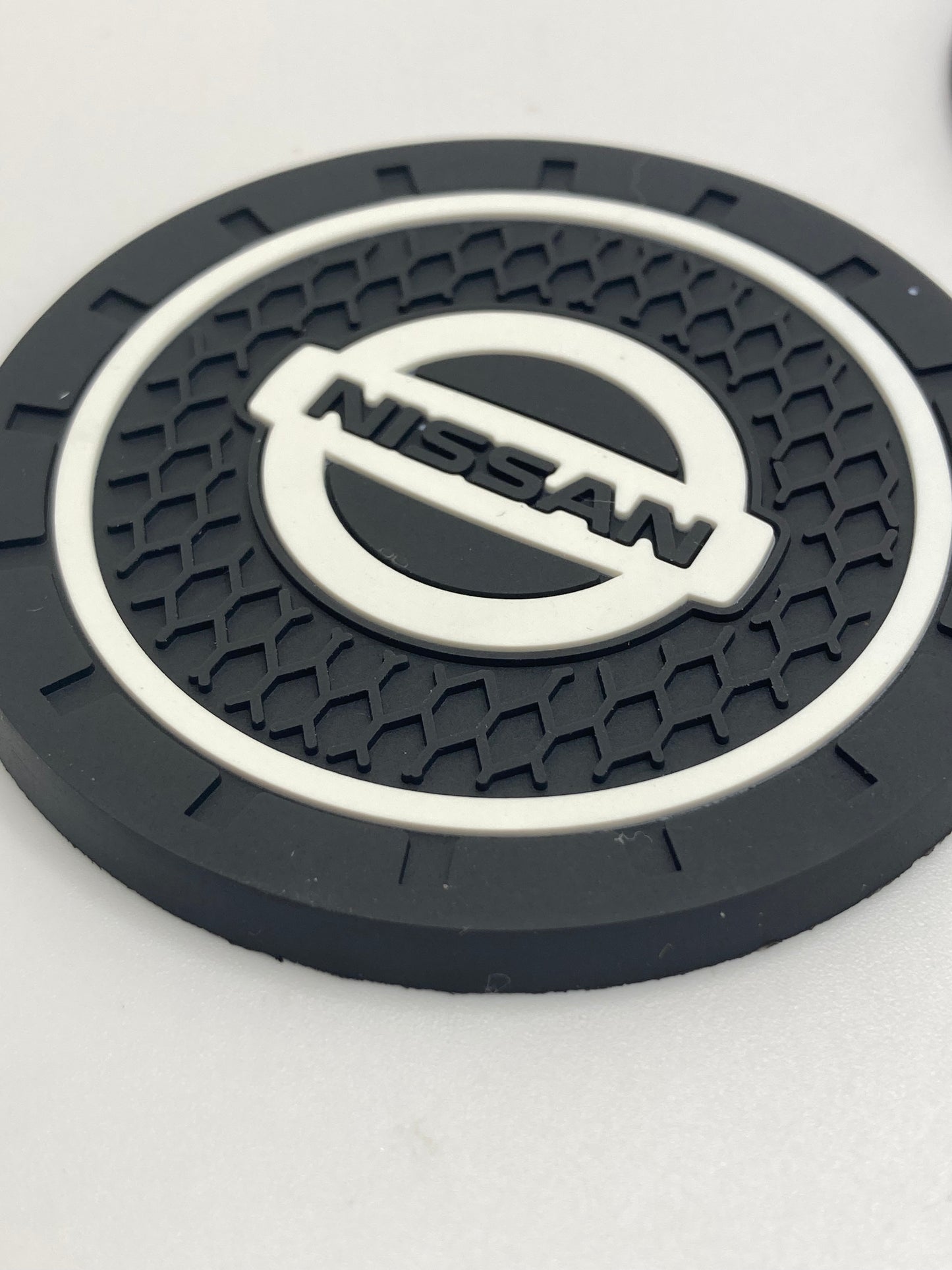 Nissan - 2pcs cup holder coaster sets