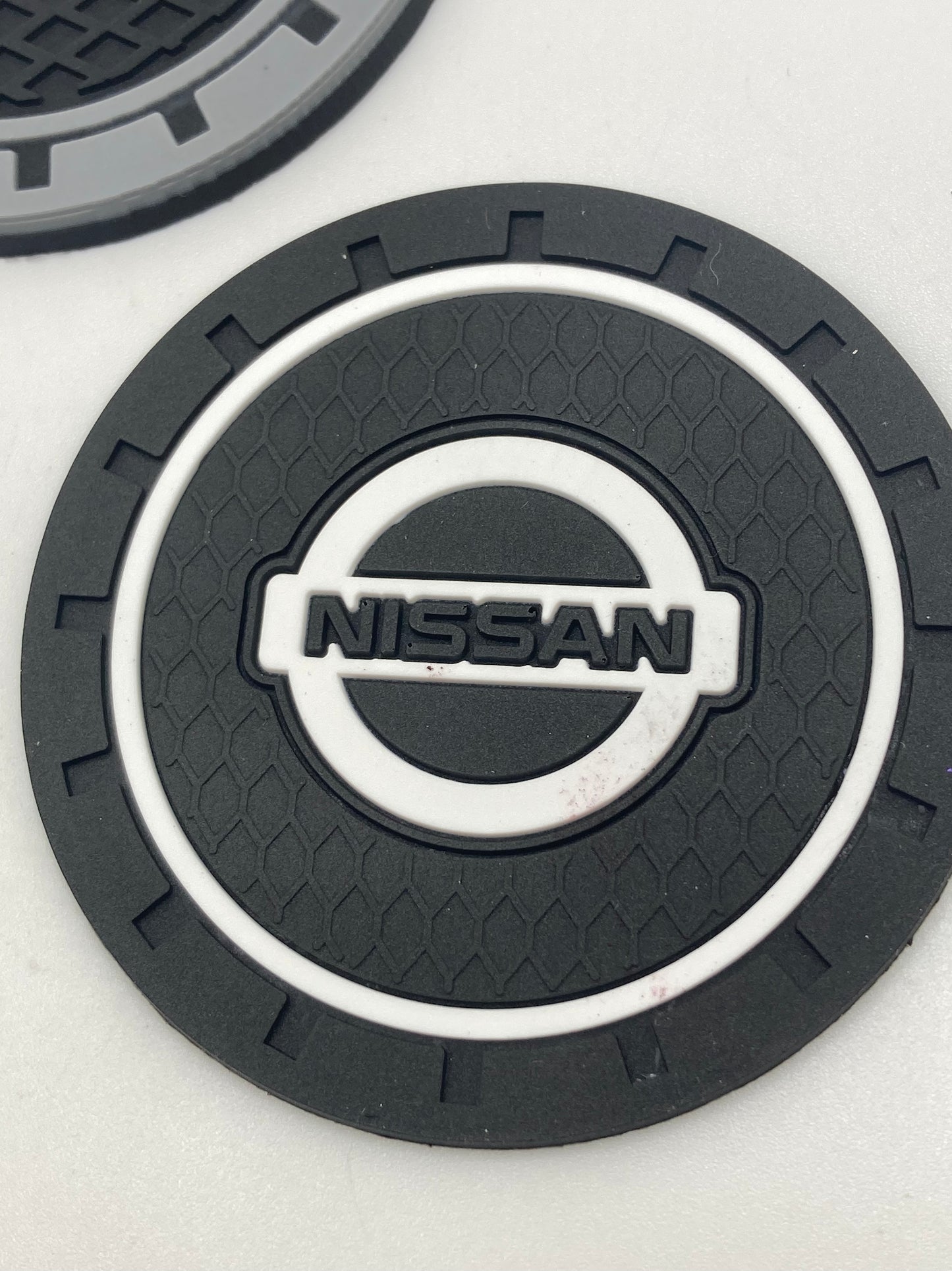 Nissan - 2pcs cup holder coaster sets