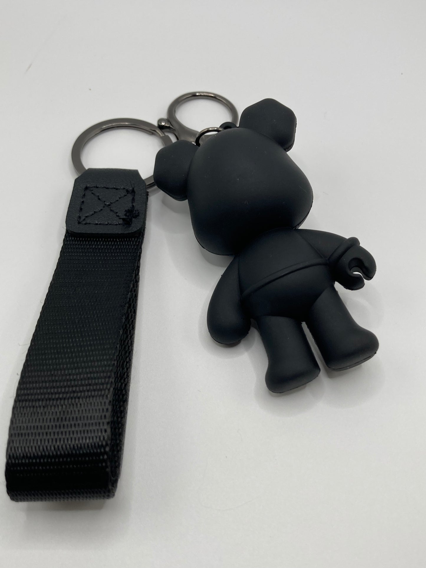 Skull Robot Bear keychain