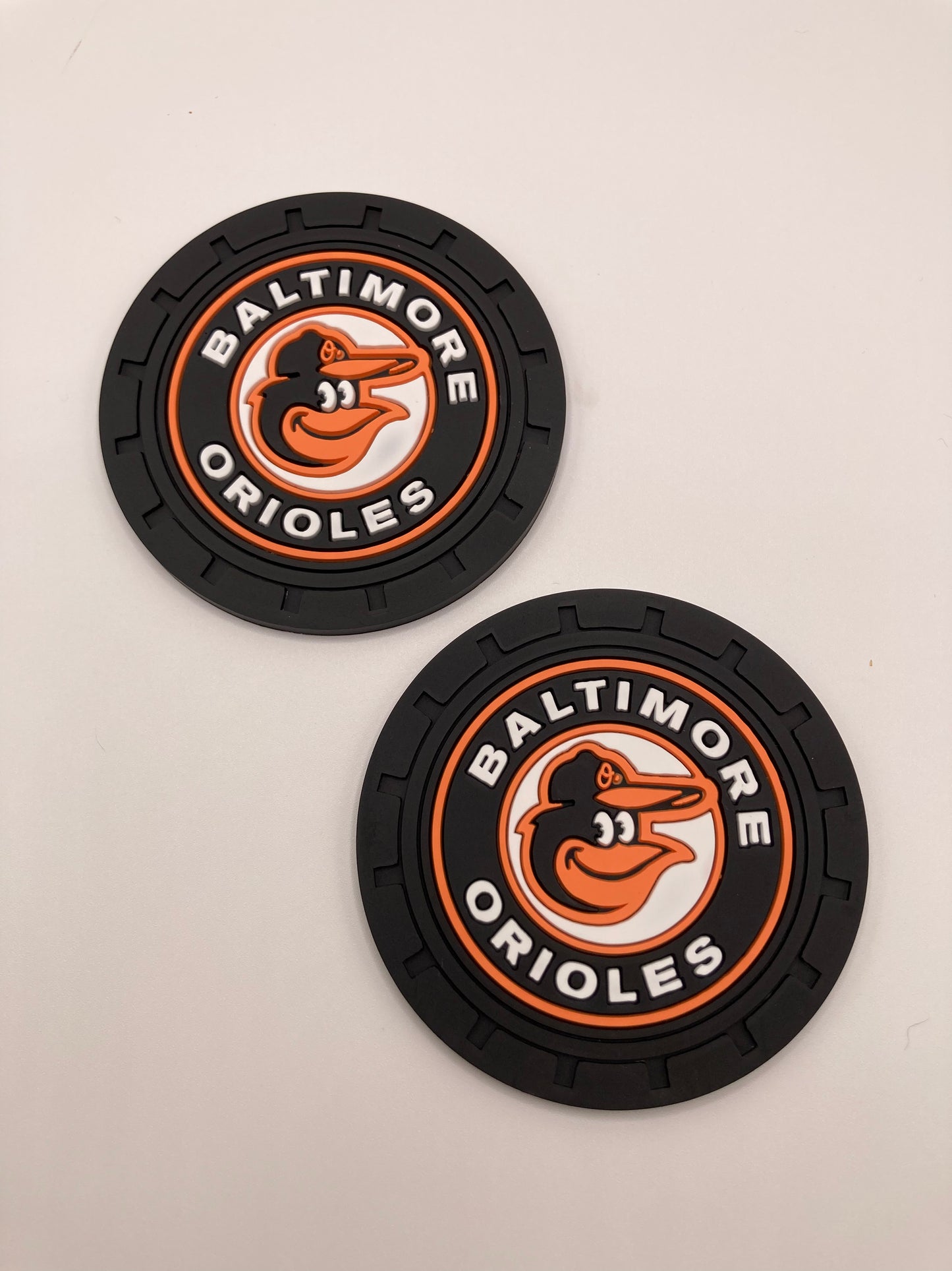 MLB - Baltimore Orioles cup holder coasters - 2pcs set