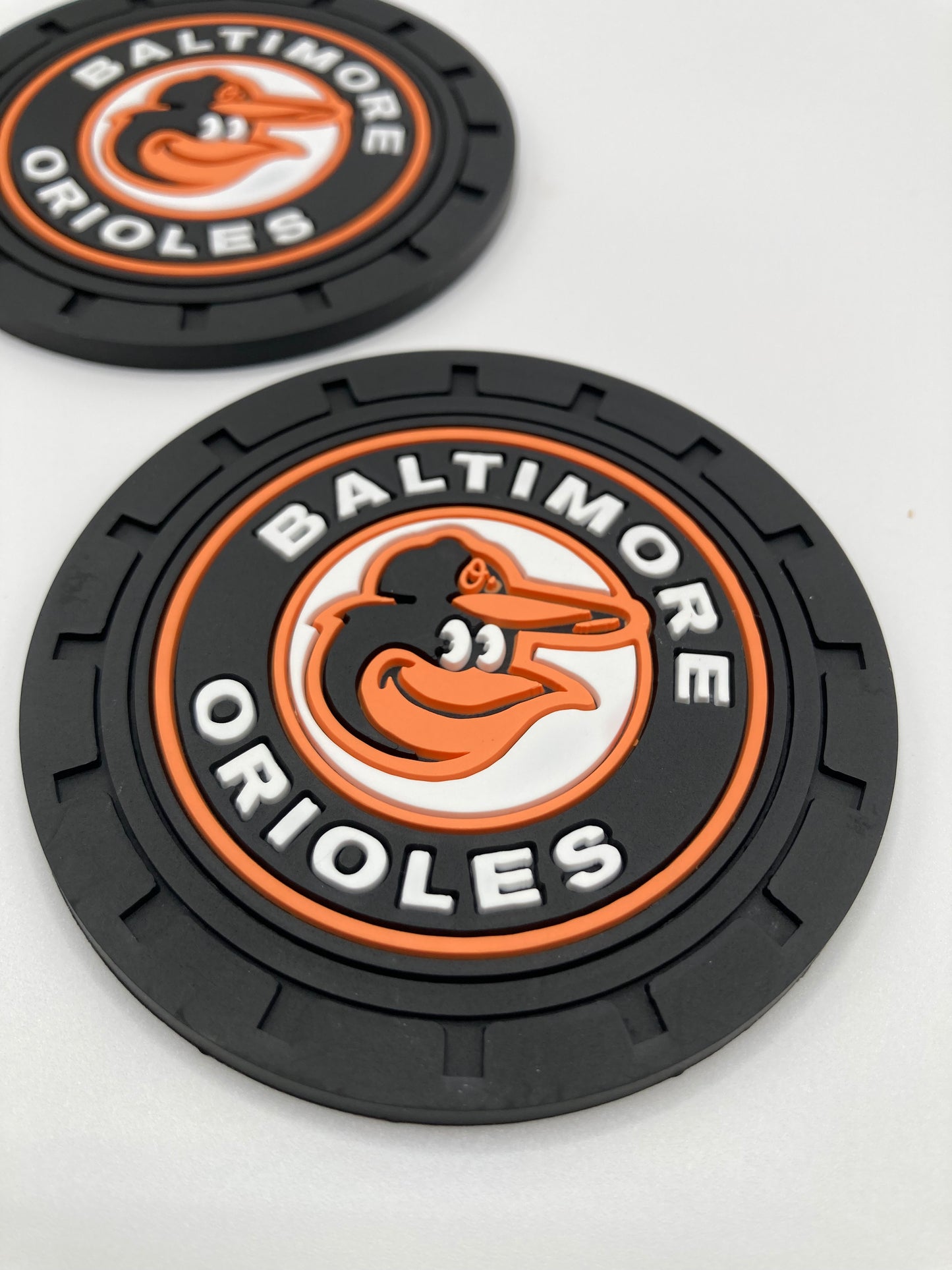 MLB - Baltimore Orioles cup holder coasters - 2pcs set