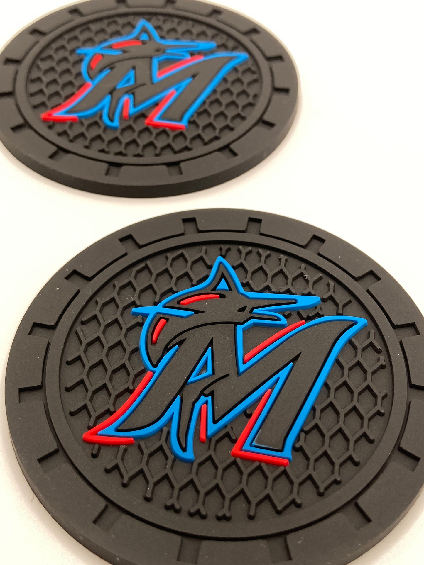 MLB - Miami Marlins cup holder coasters - 2pcs