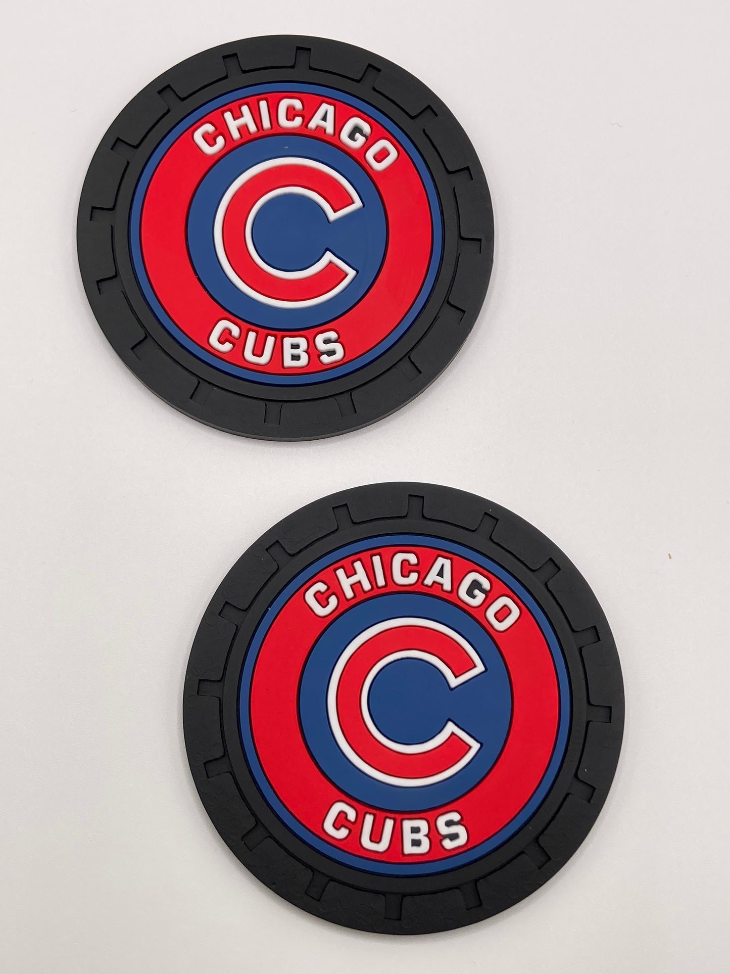 MLB - Chicago Cubs cup holder coasters - 2pcs