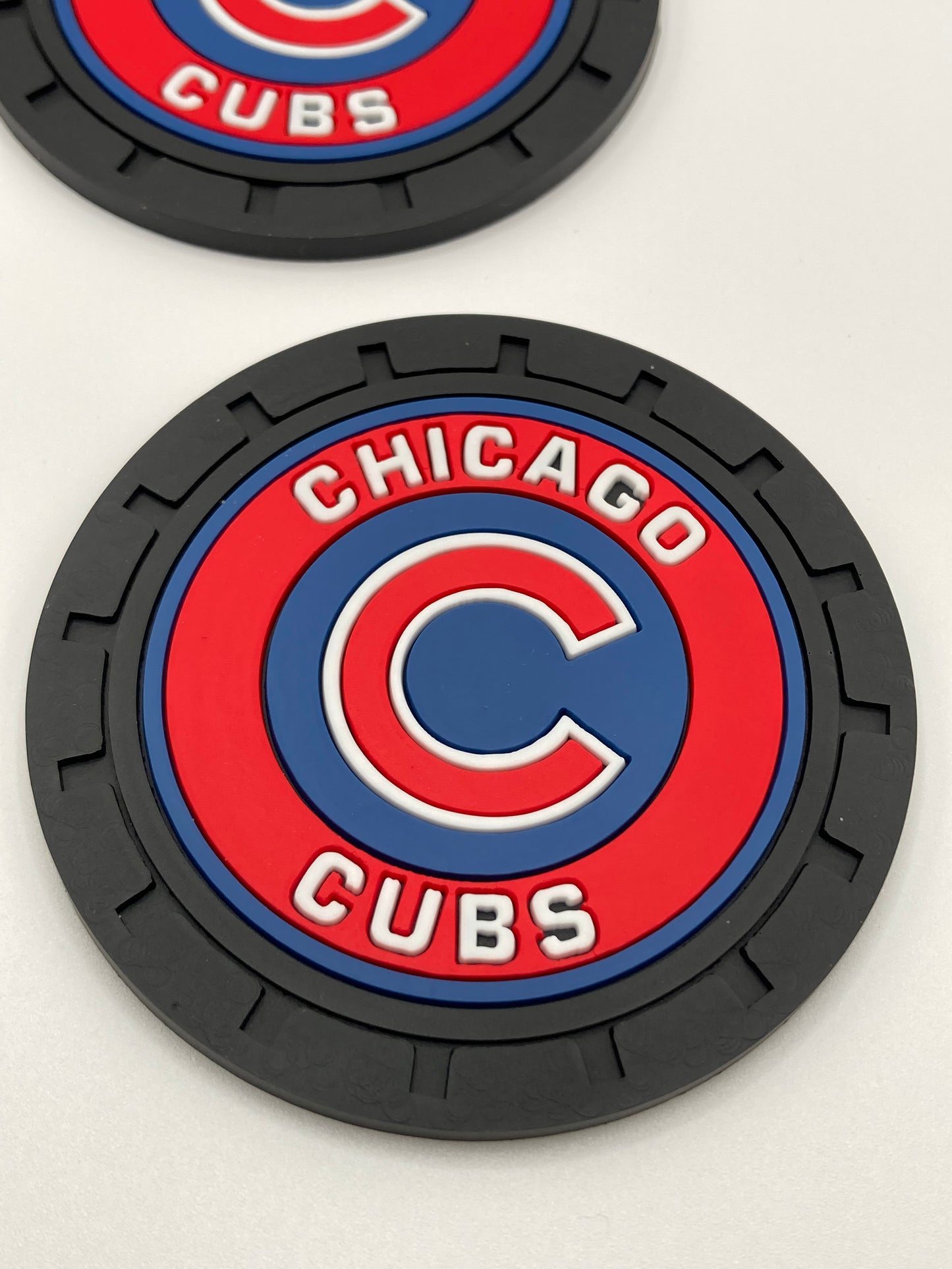 MLB - Chicago Cubs cup holder coasters - 2pcs
