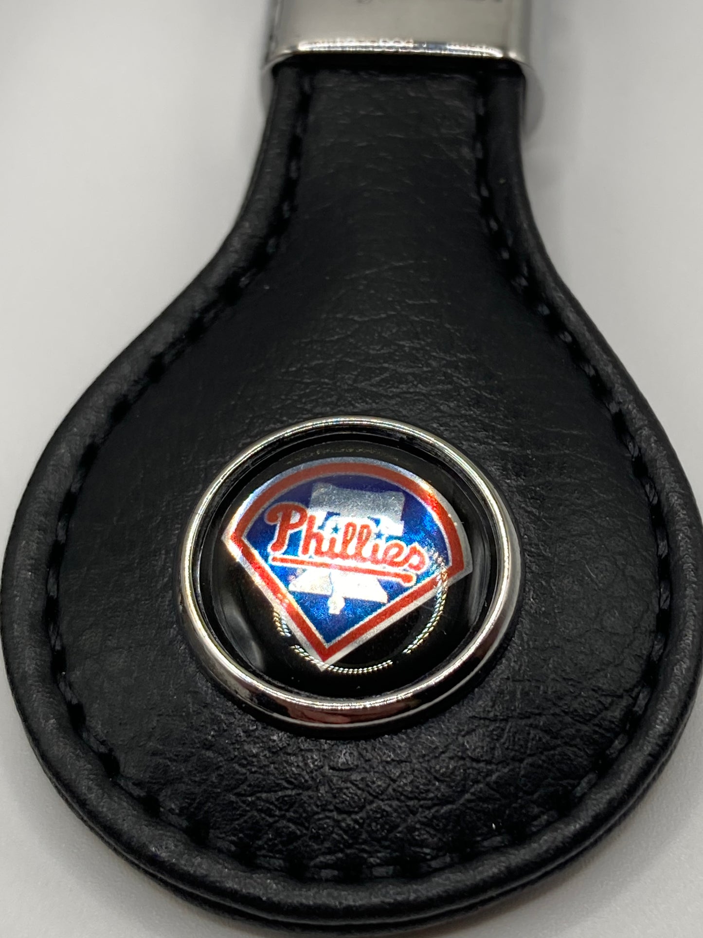MLB - Phillies Leather Keychain Set - 2pcs