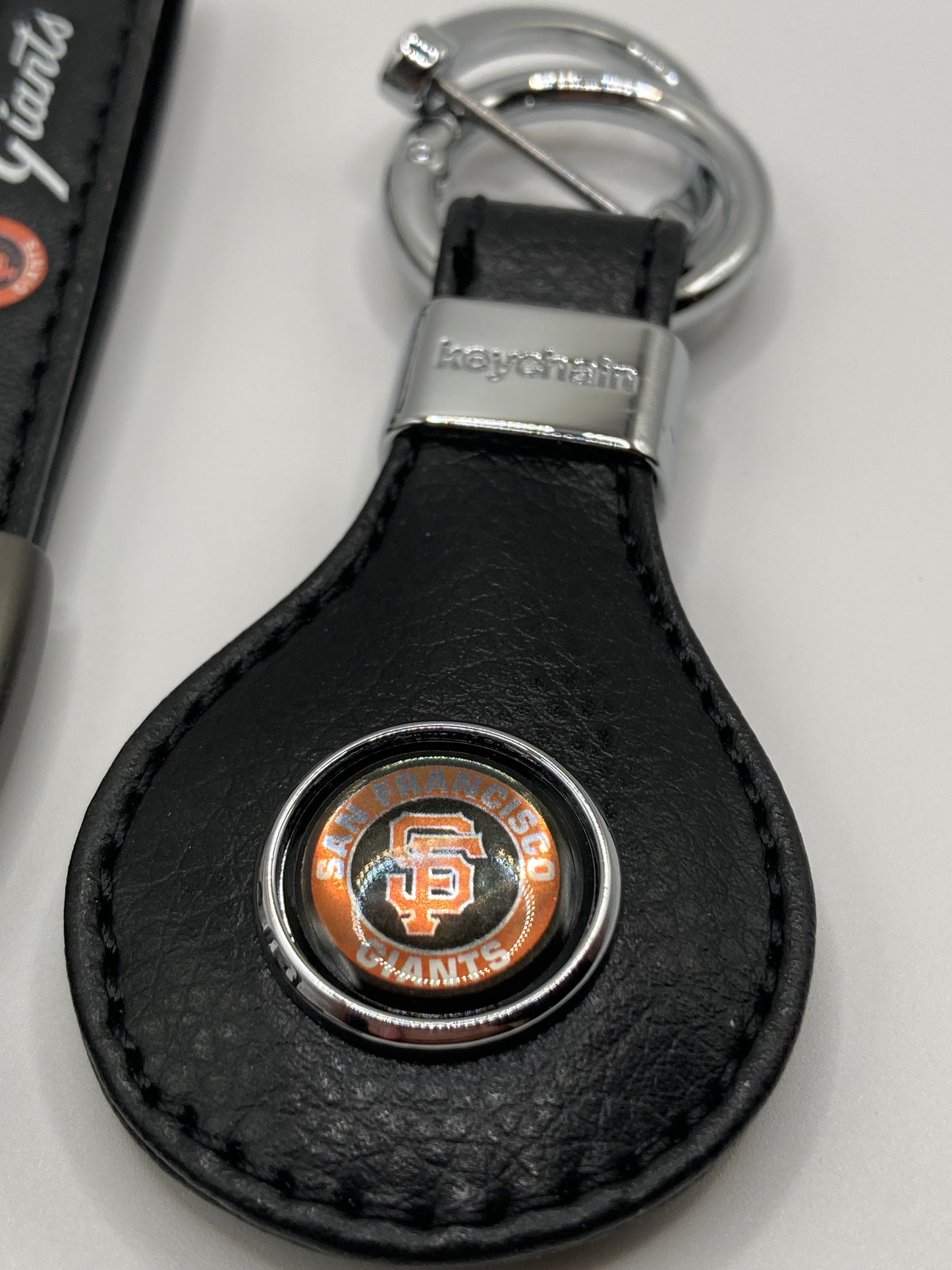 MLB - Giants leather keychain set - 2pcs Gift set
