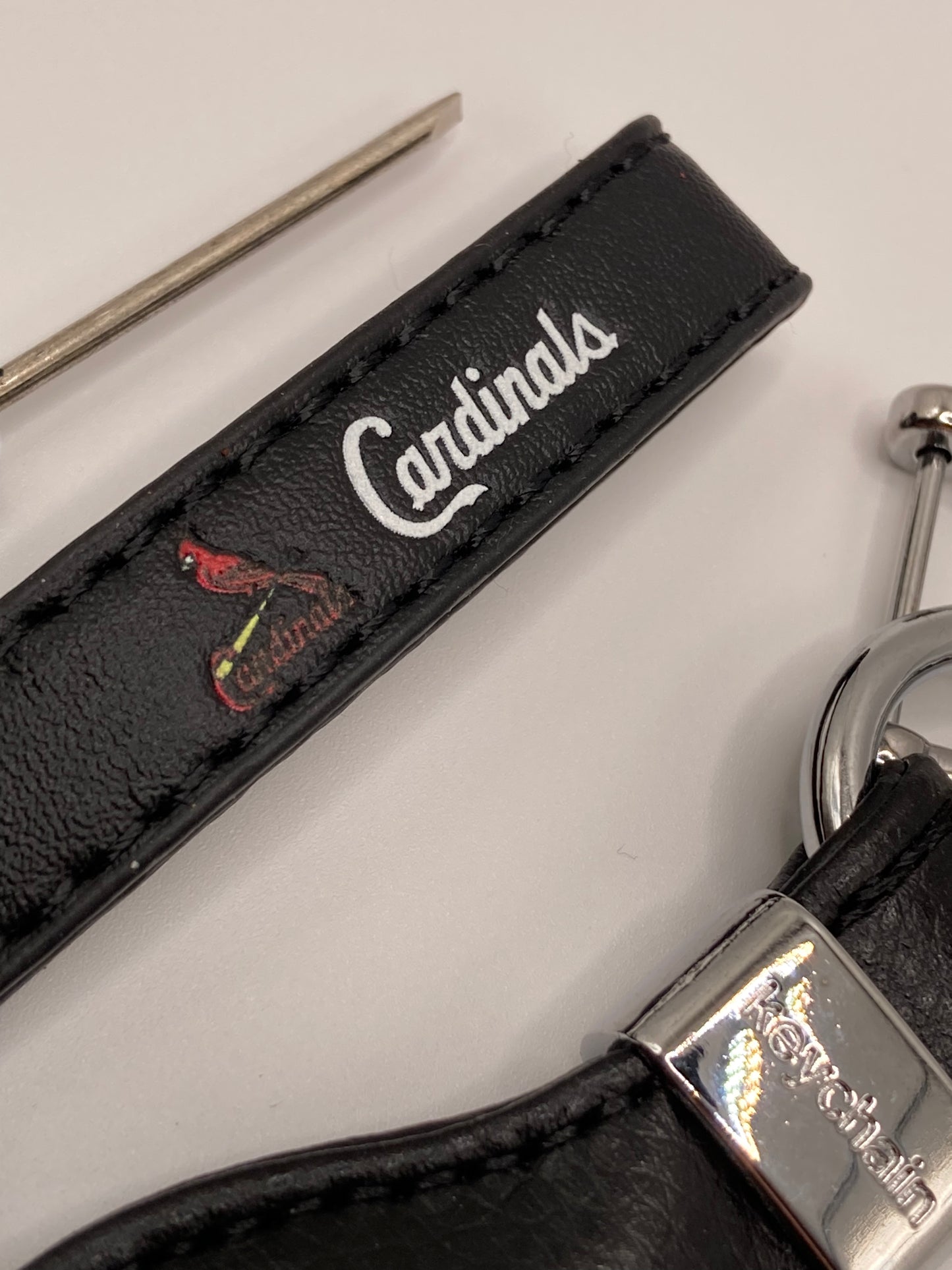 MLB - Cardinals leather keychains - 2pcs set