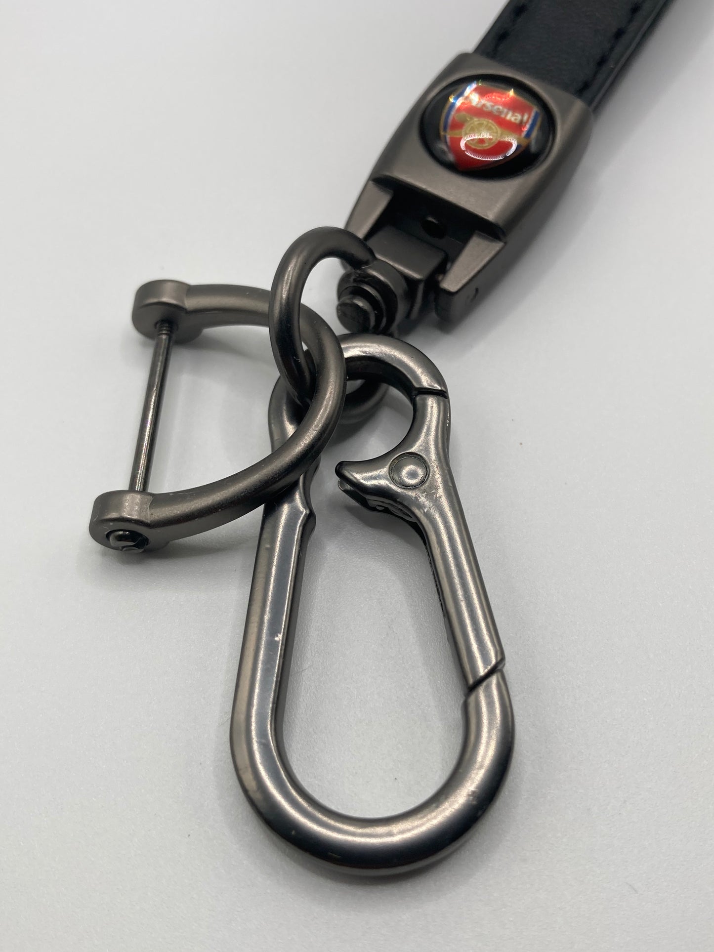 Soccer - EPL - Arsenal Leather Keychain