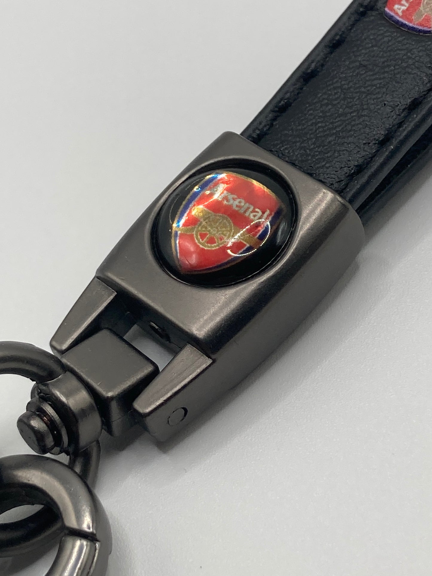 Soccer - EPL - Arsenal Leather Keychain