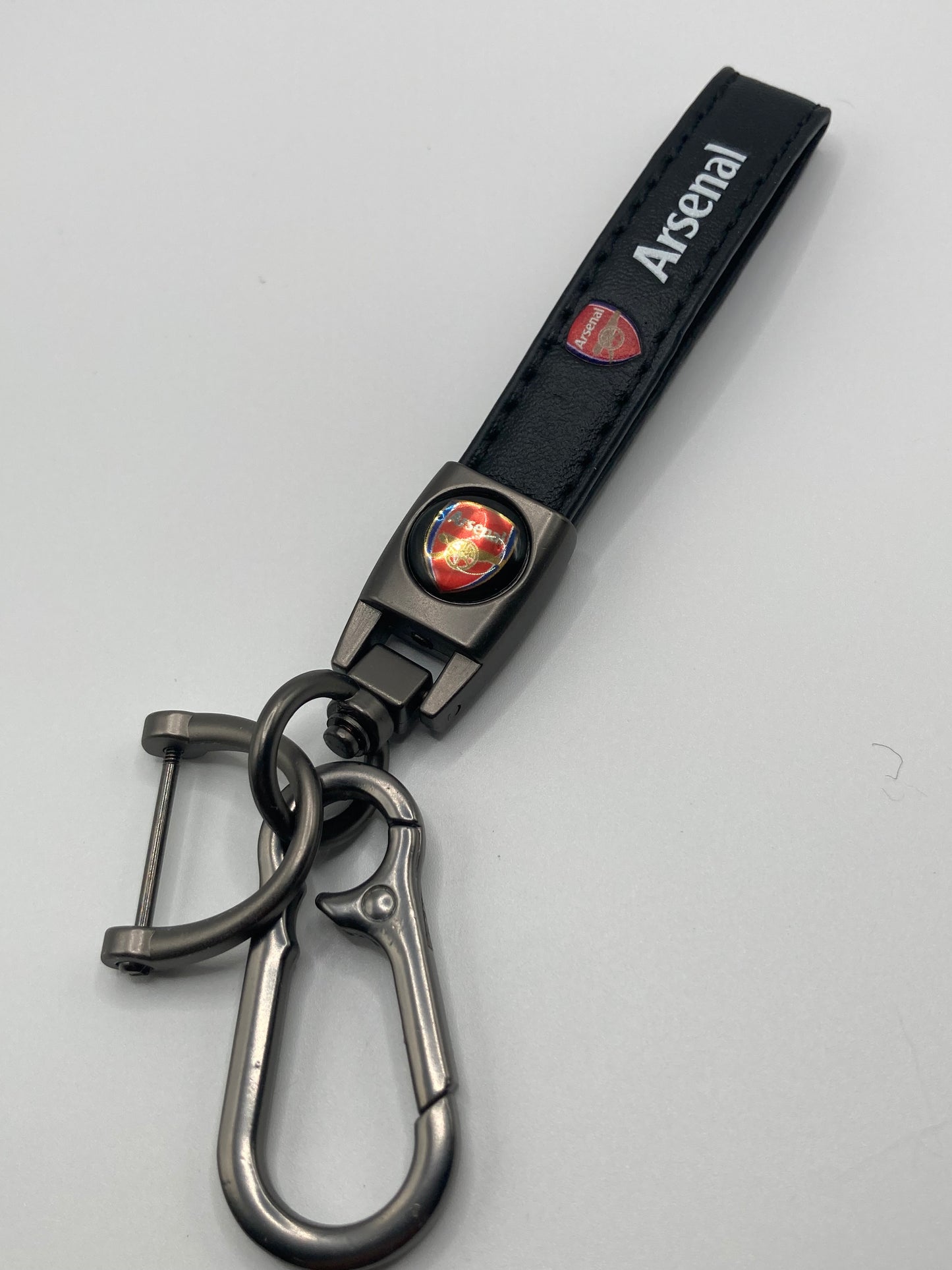 Soccer - EPL - Arsenal Leather Keychain