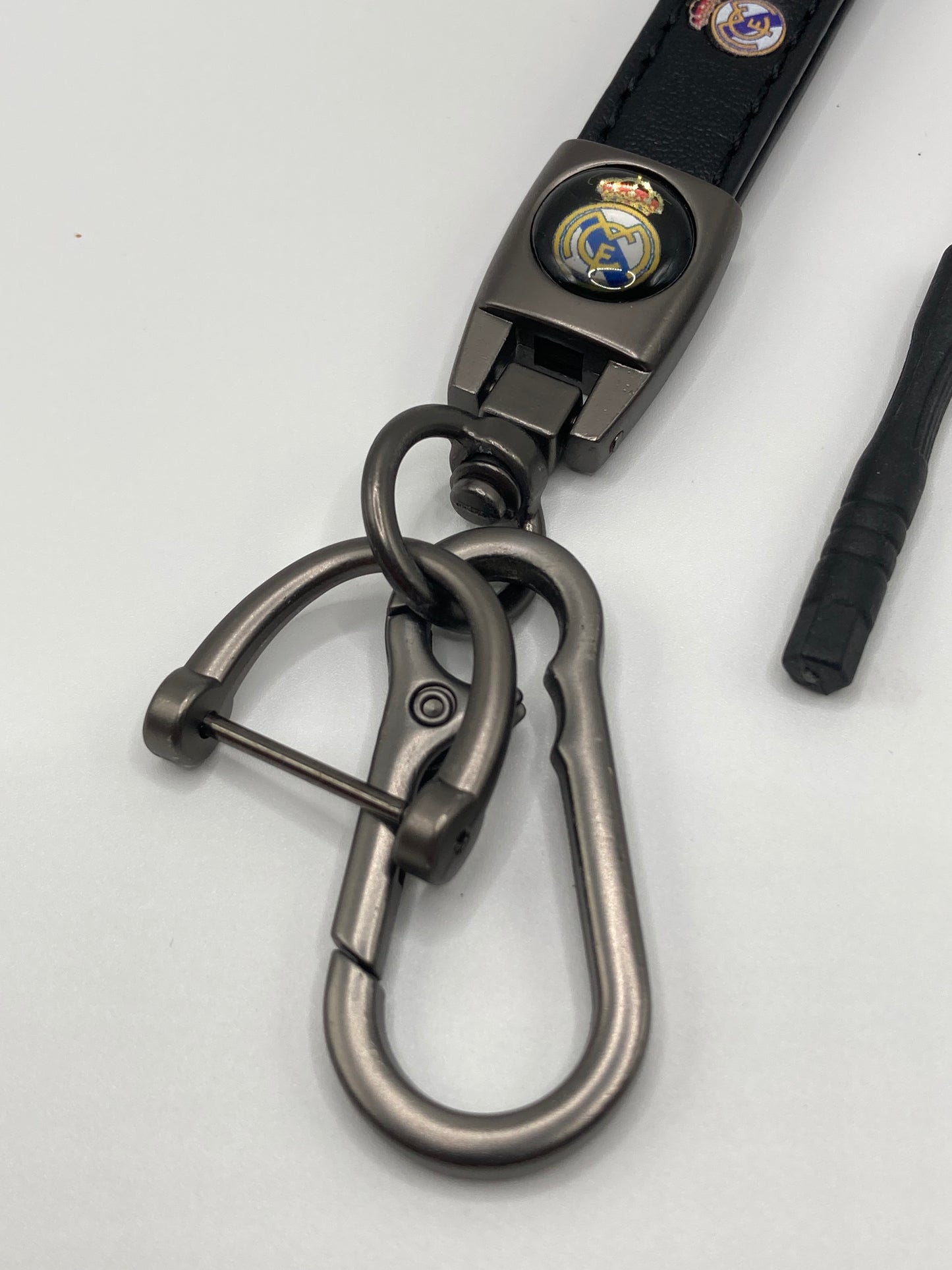 Soccer - Realmadrid - Leather Keychain