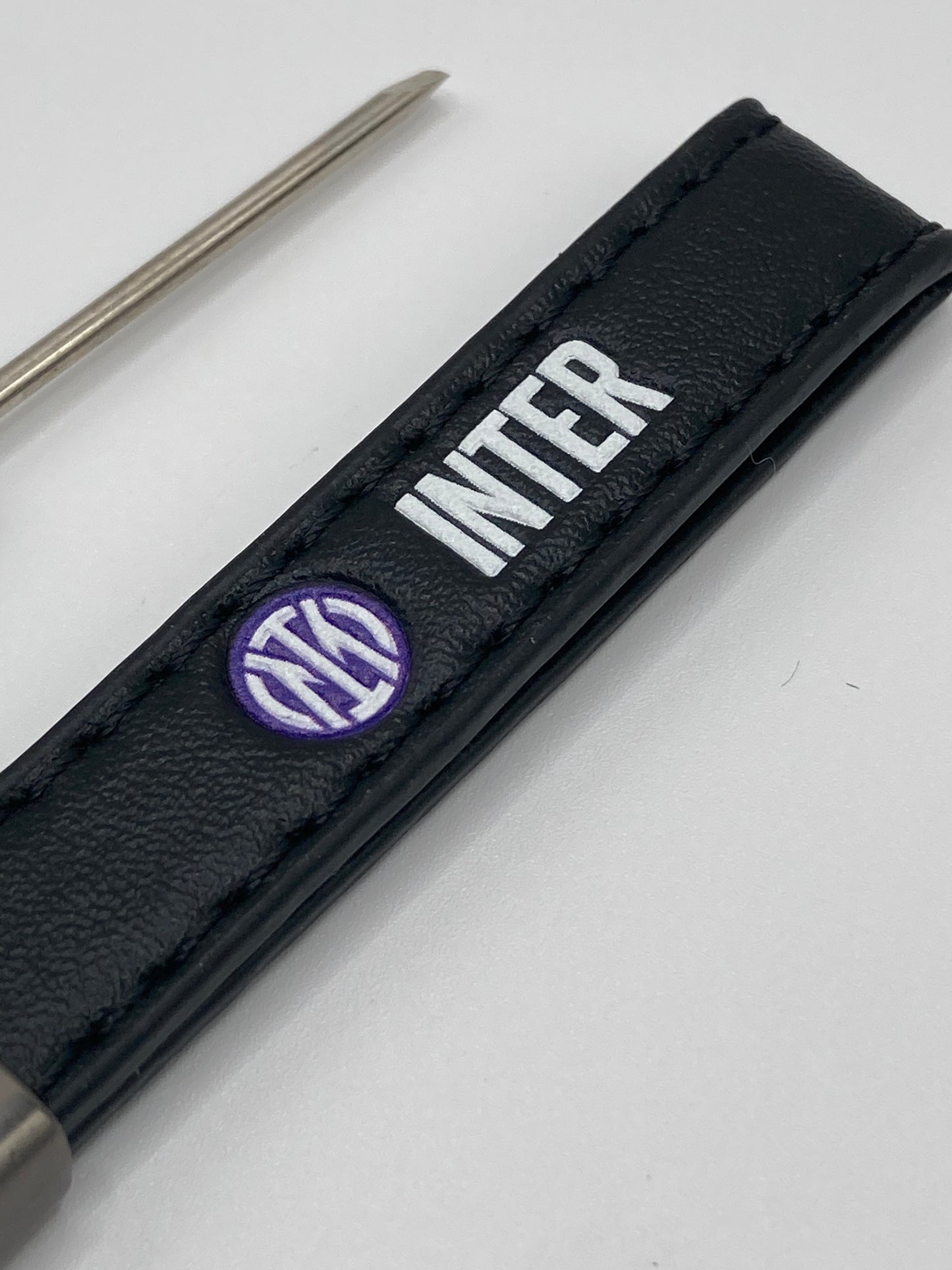 Soccer - UEFA - Inter Milan - Leather Keychain