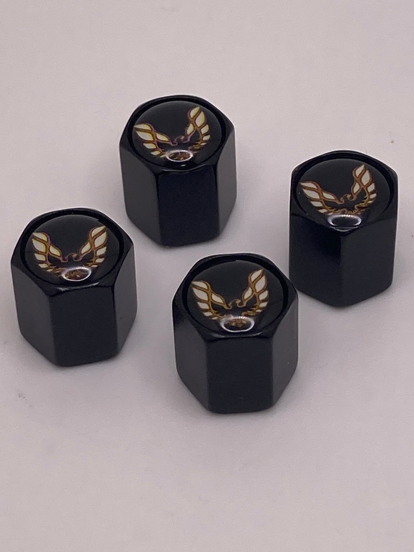 Pontiac Firebird - Valve Stem Cap - 4pcs set