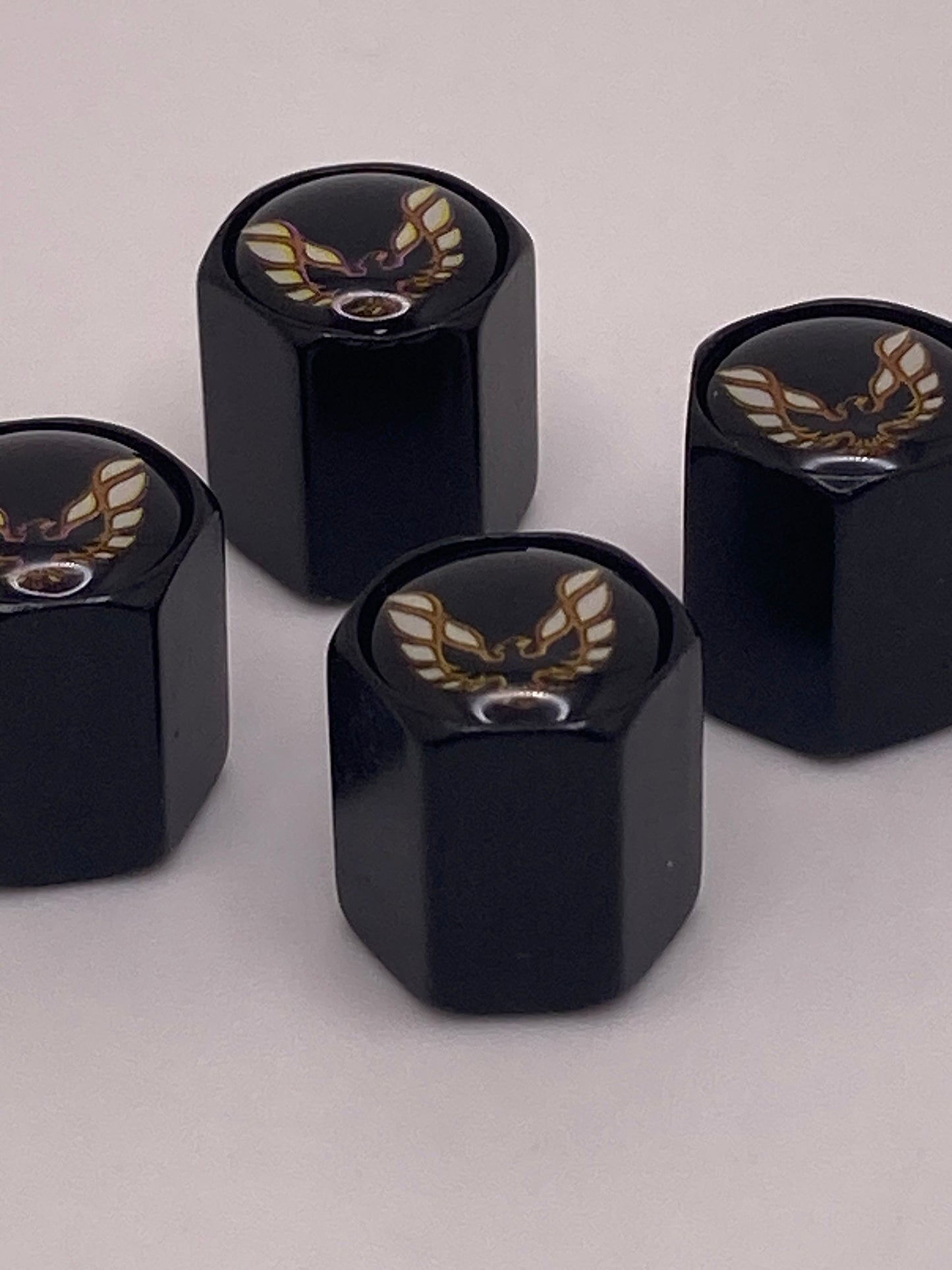 Pontiac Firebird - Valve Stem Cap - 4pcs set