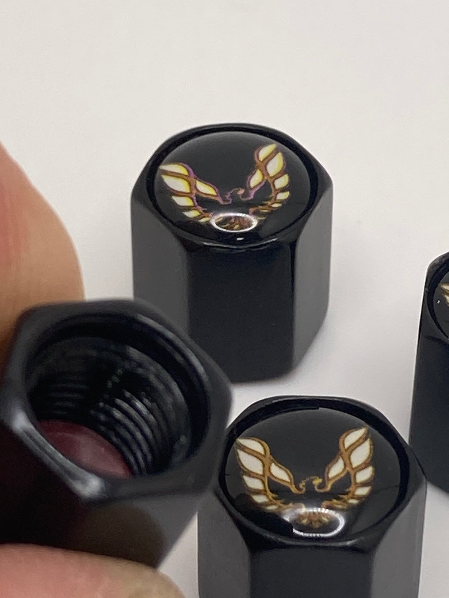 Pontiac Firebird - Valve Stem Cap - 4pcs set