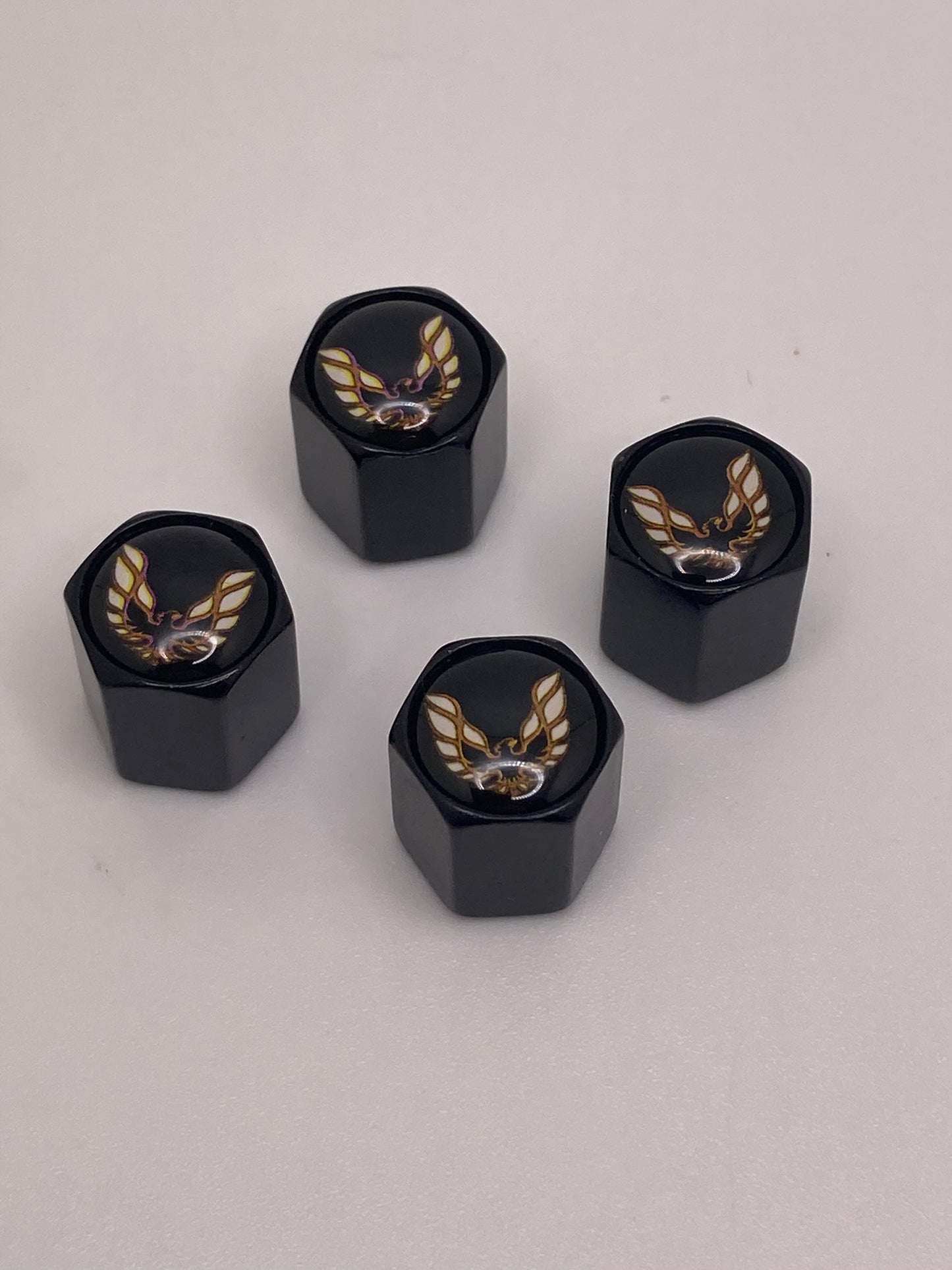 Pontiac Firebird - Valve Stem Cap - 4pcs set