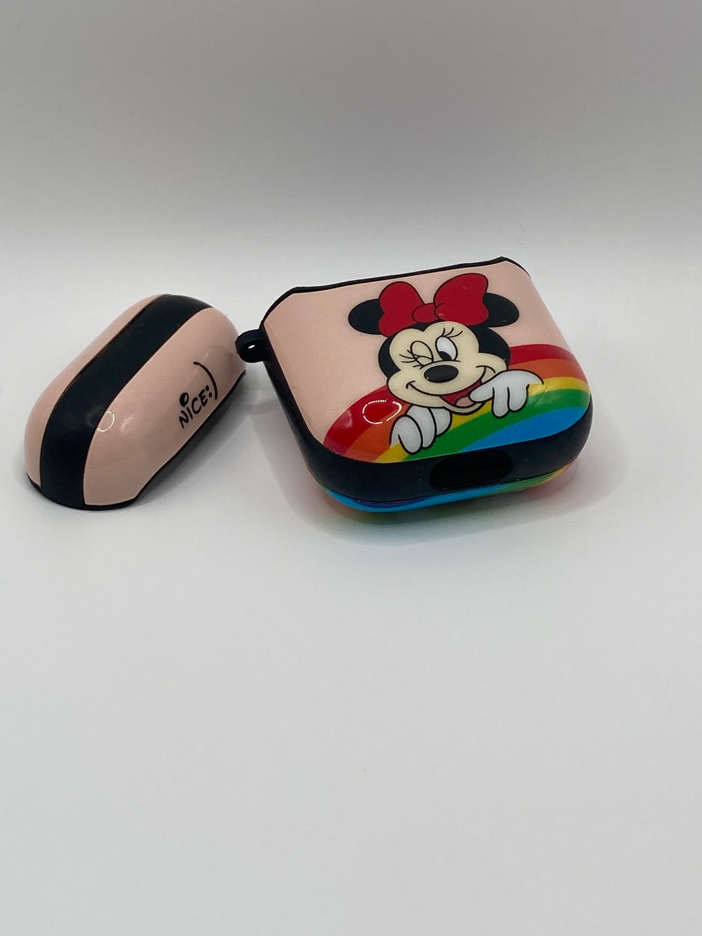 Minnie Rainbow - AirPod Case Cover - Gen 1&2