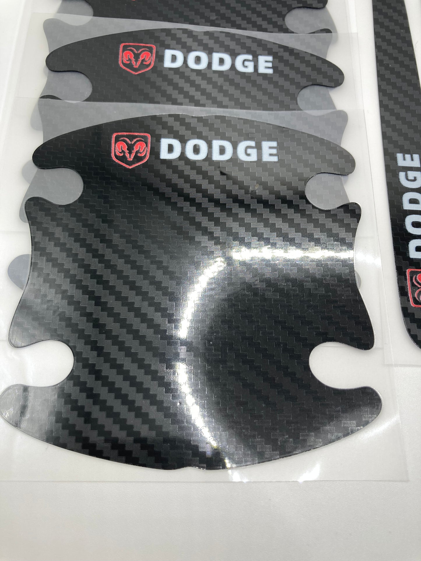 Dodge - door handle and door cup protectors - 8pcs set