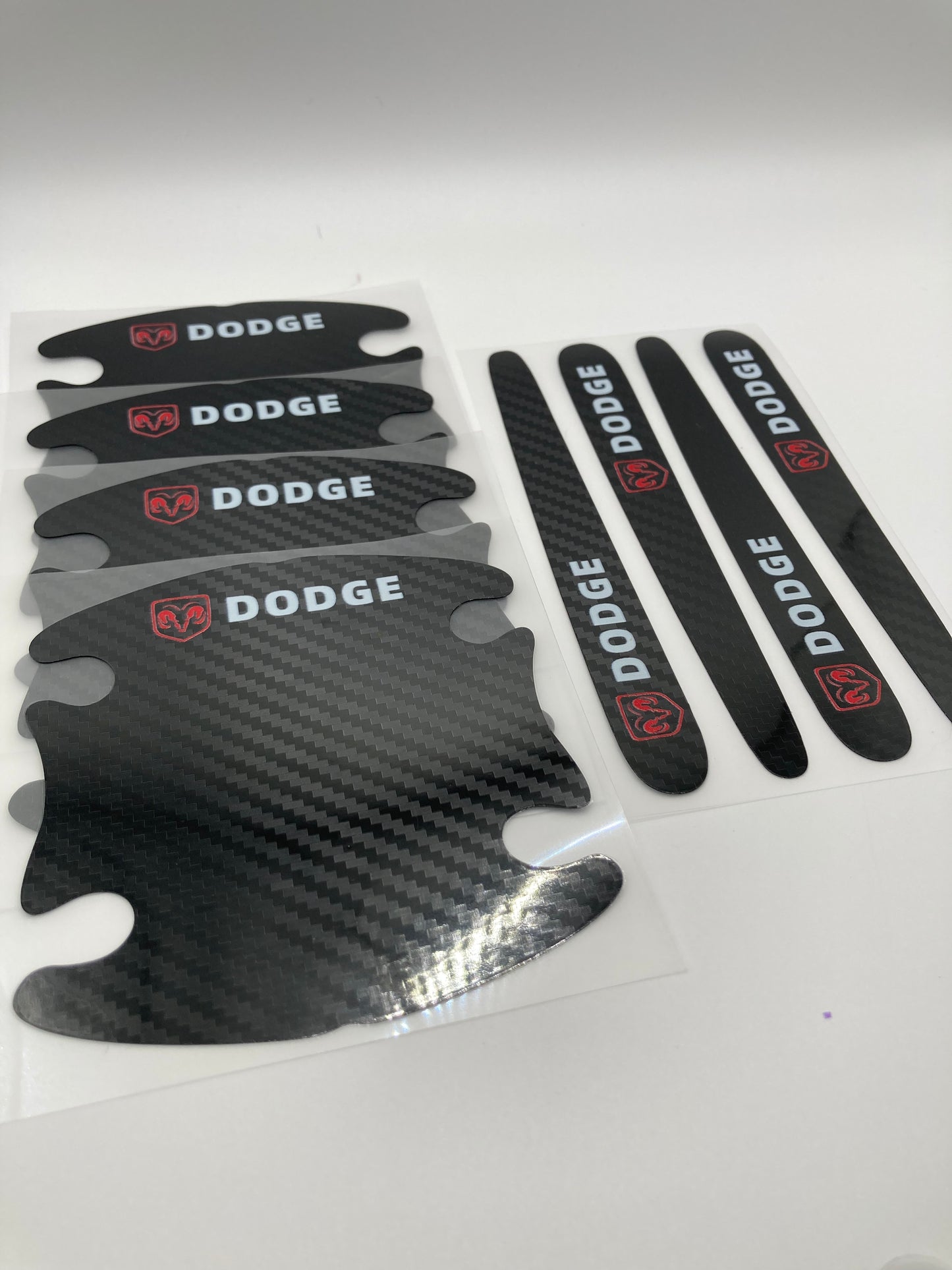 Dodge - door handle and door cup protectors - 8pcs set