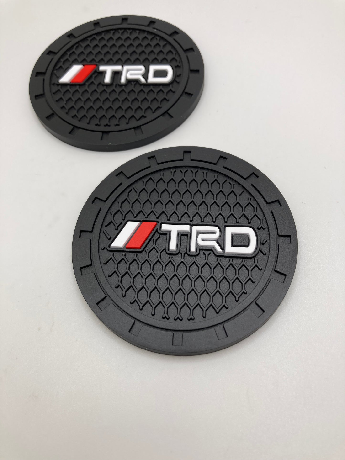 TRD - Toyota - Cup Holder Coasters - 2pcs set