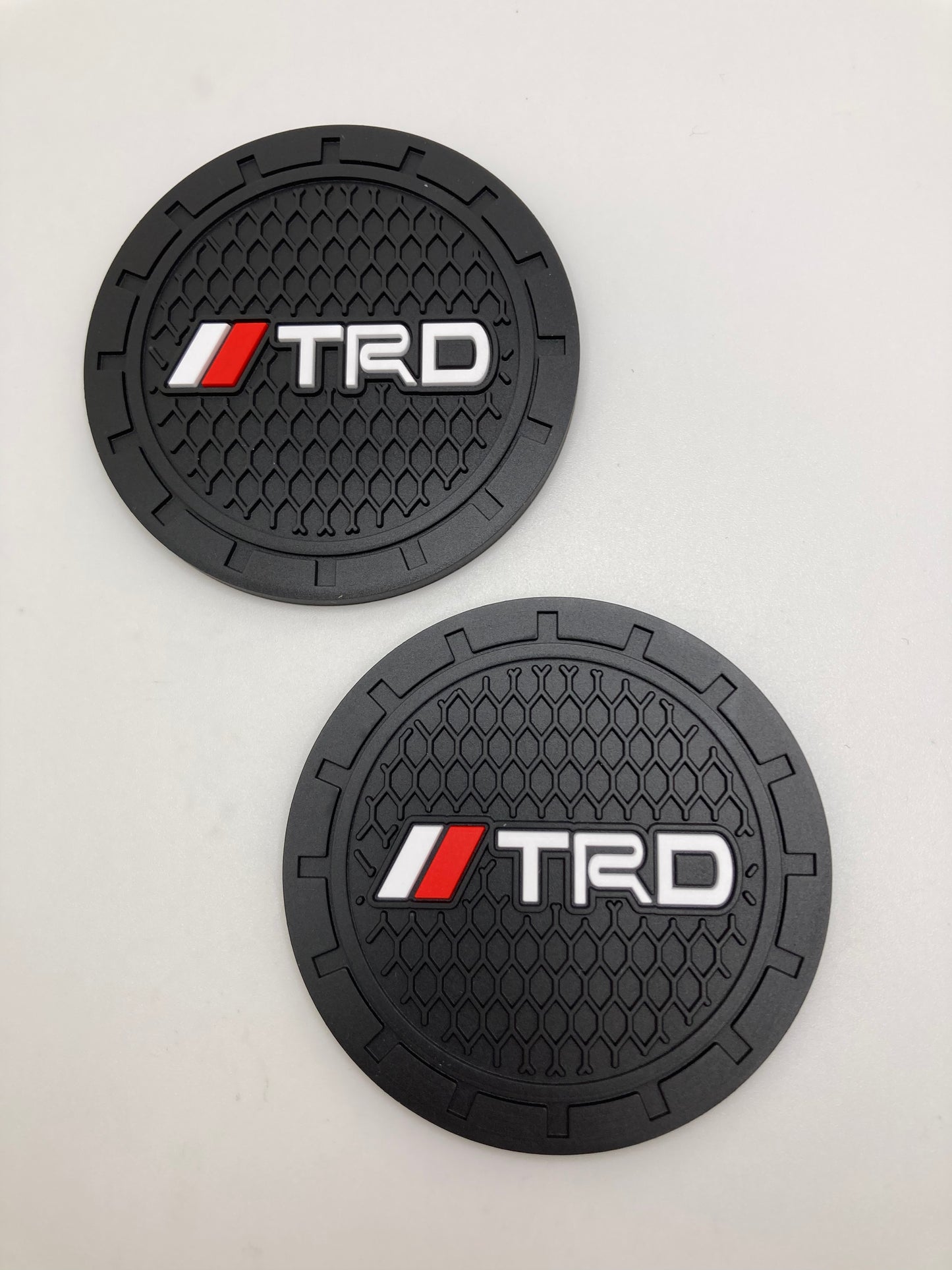 TRD - Toyota - Cup Holder Coasters - 2pcs set