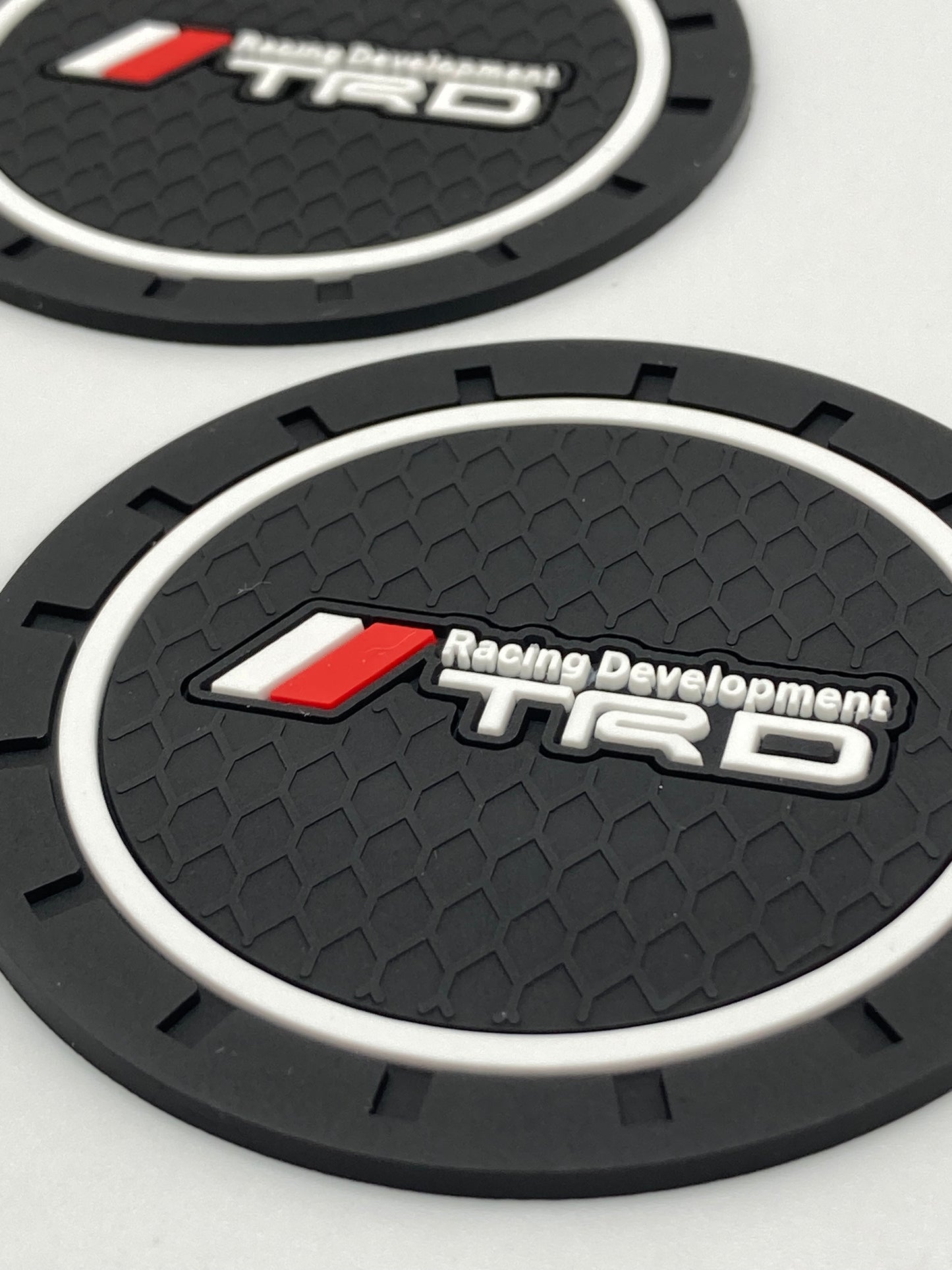 TRD - Toyota - Thin Cup Holder Coasters - 2pcs set