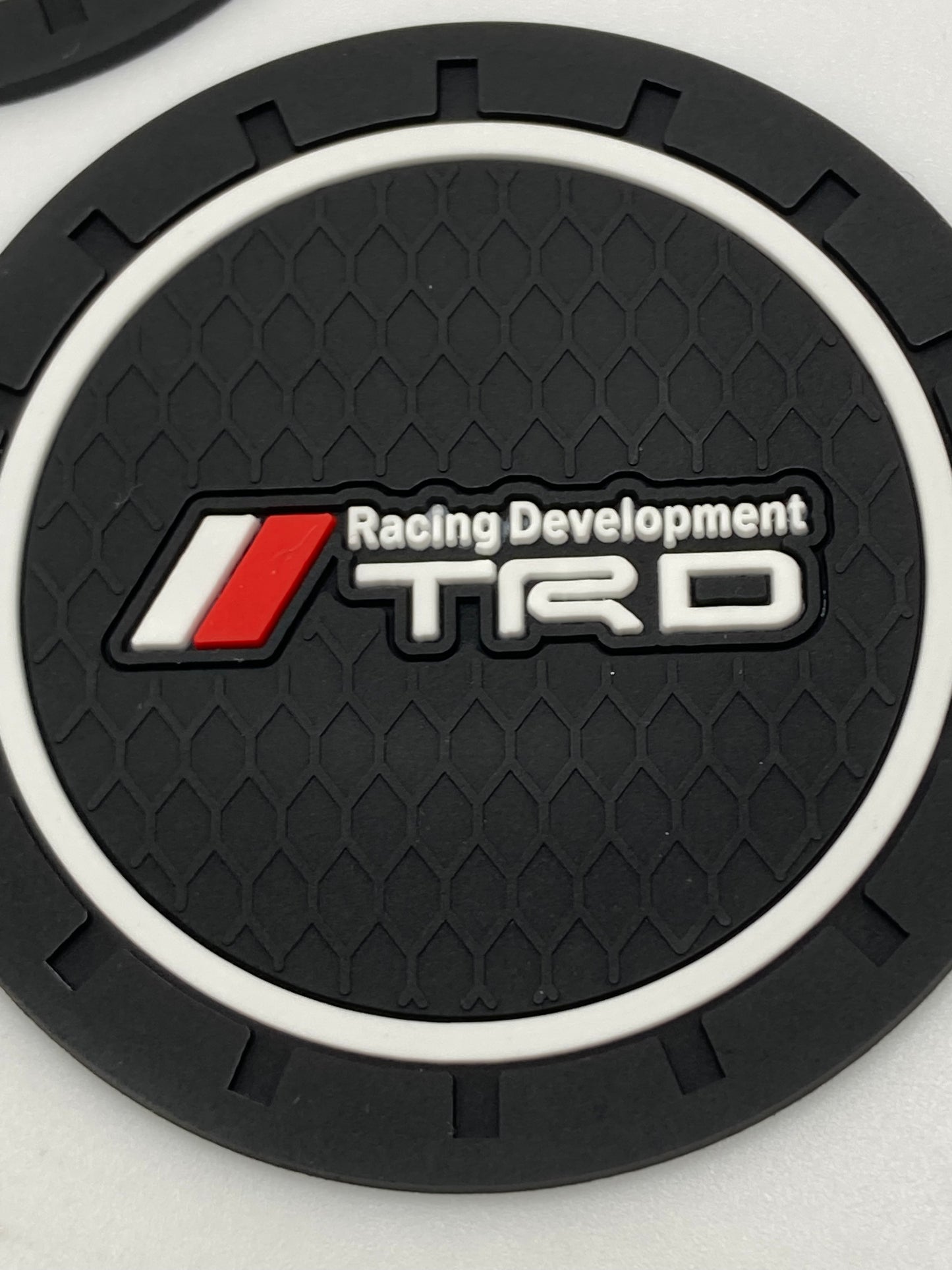 TRD - Toyota - Thin Cup Holder Coasters - 2pcs set