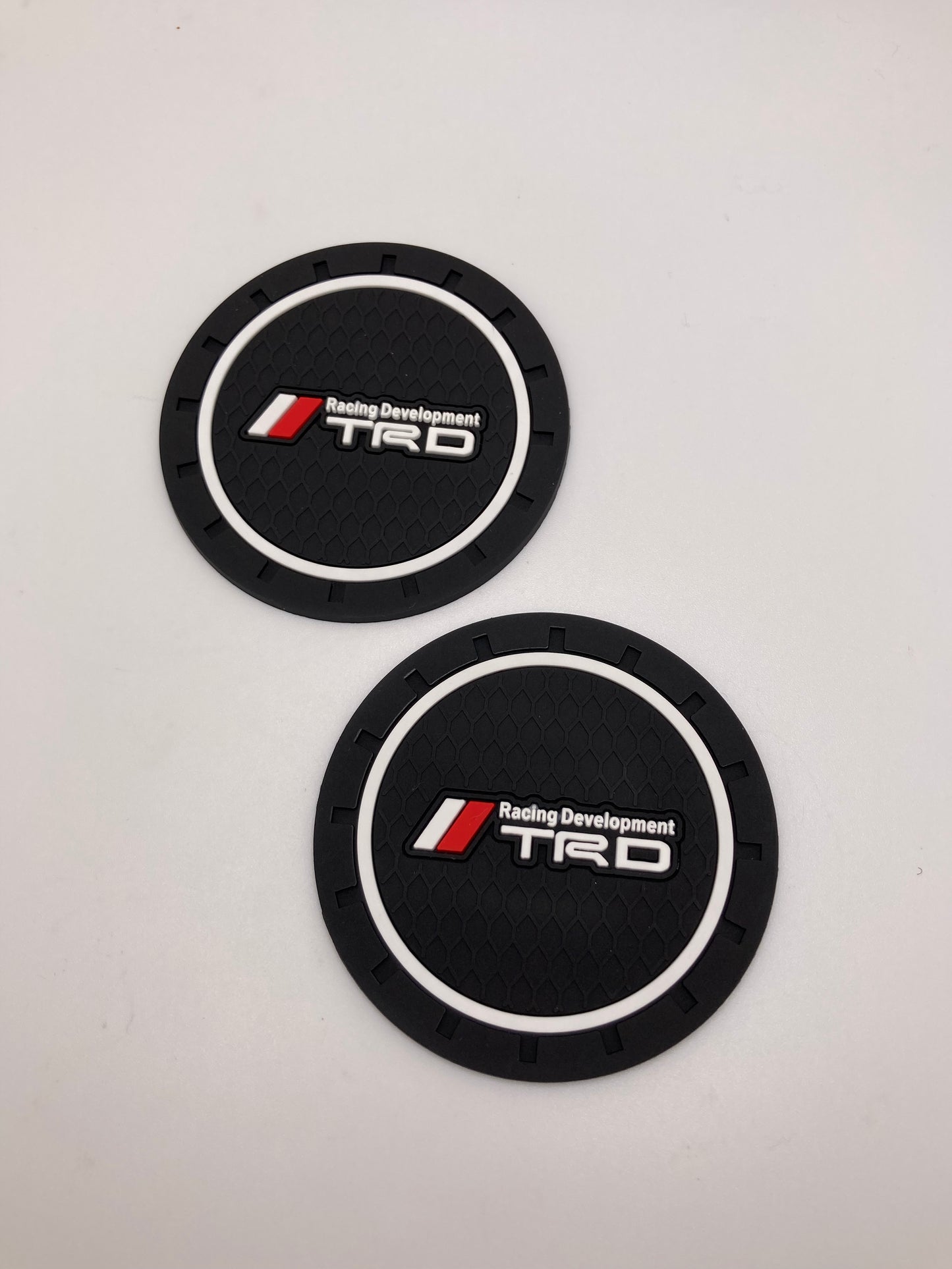 TRD - Toyota - Thin Cup Holder Coasters - 2pcs set