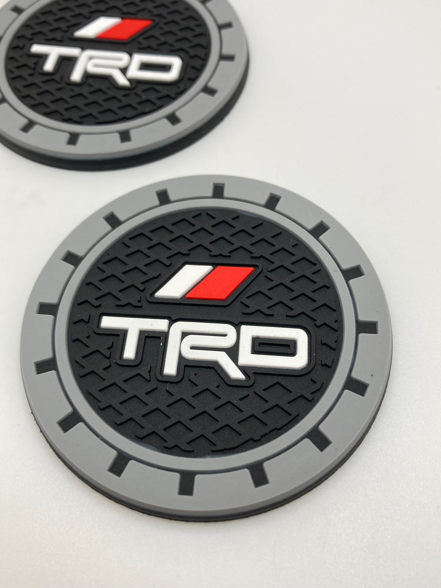 TRD - Toyota - Cup Holder Coasters - 2pcs set