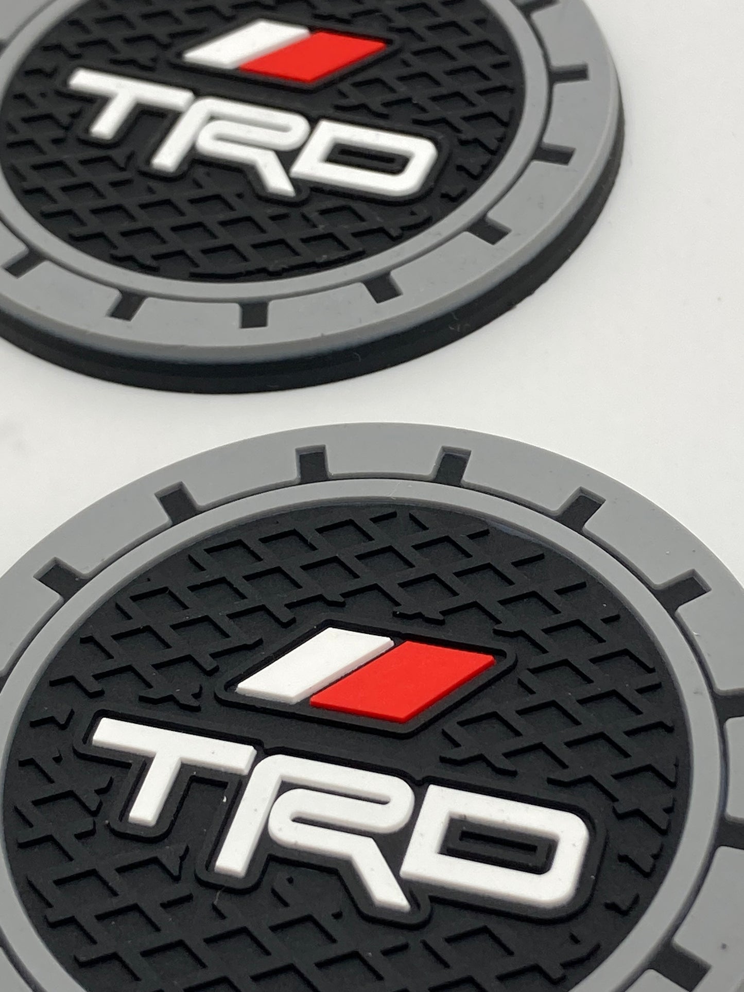 TRD - Toyota - Cup Holder Coasters - 2pcs set