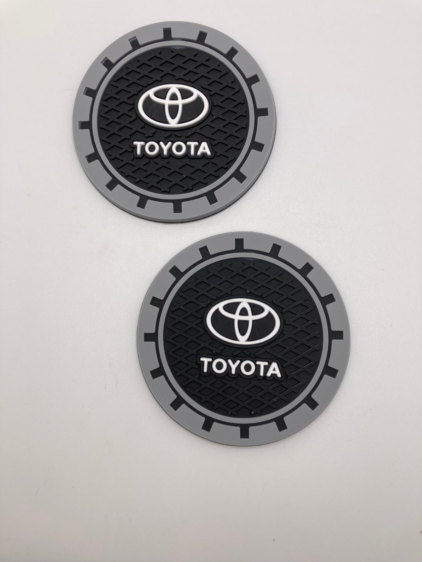 Toyota - Thin Cup Holder Coasters - 2pcs set