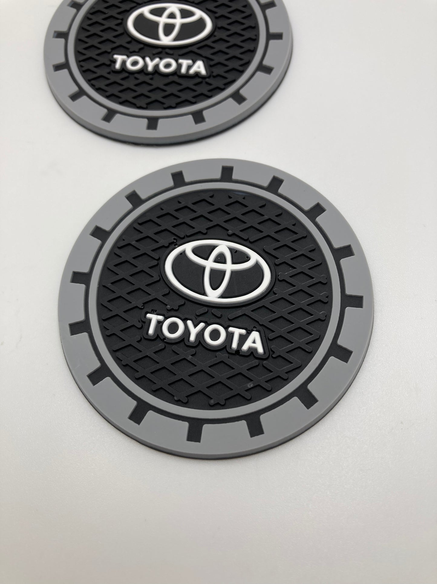 Toyota - Thin Cup Holder Coasters - 2pcs set