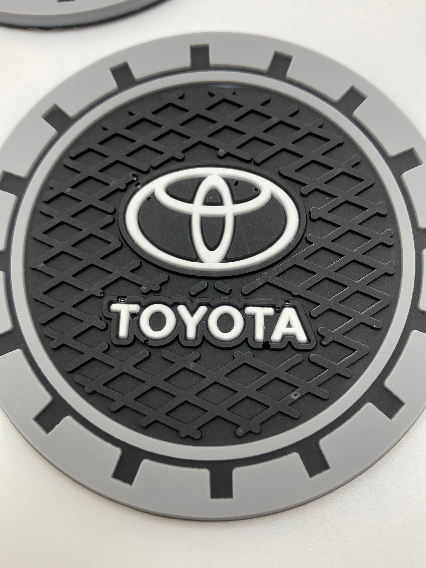 Toyota - Thin Cup Holder Coasters - 2pcs set